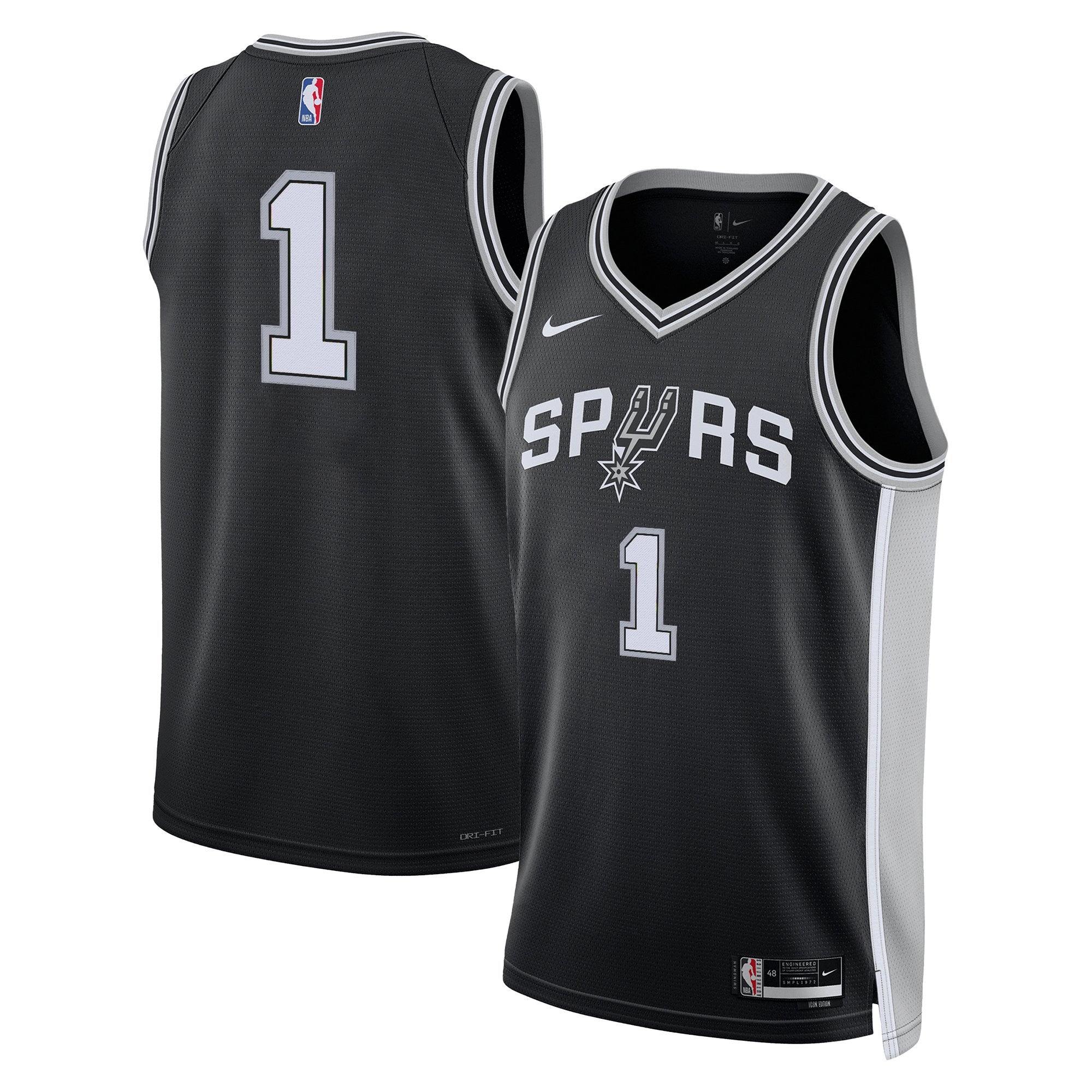 Men's San Antonio Spurs Jersey Collection - All Stitched