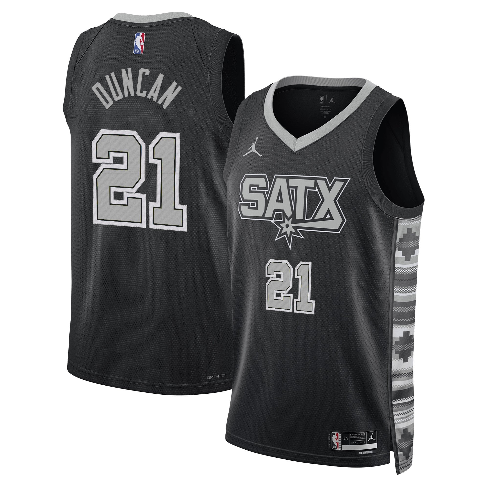 Men's San Antonio Spurs Jersey Collection - All Stitched