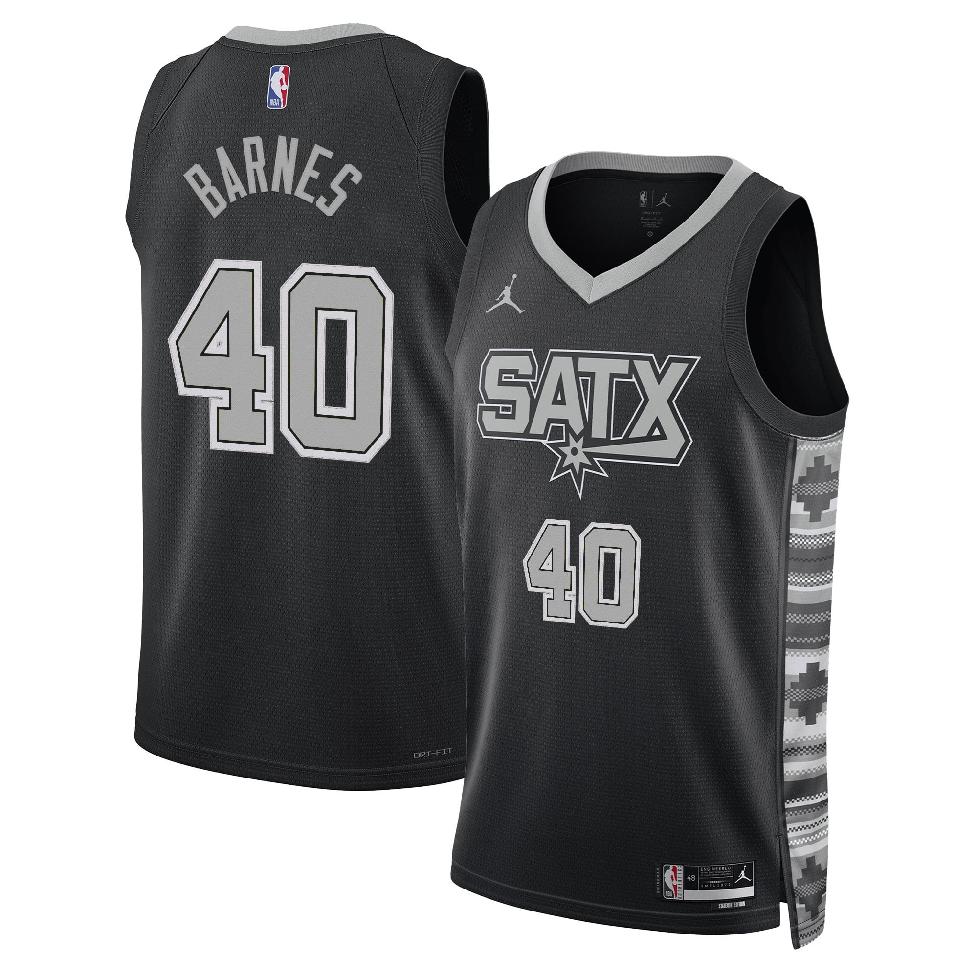 Men's San Antonio Spurs Jersey Collection - All Stitched