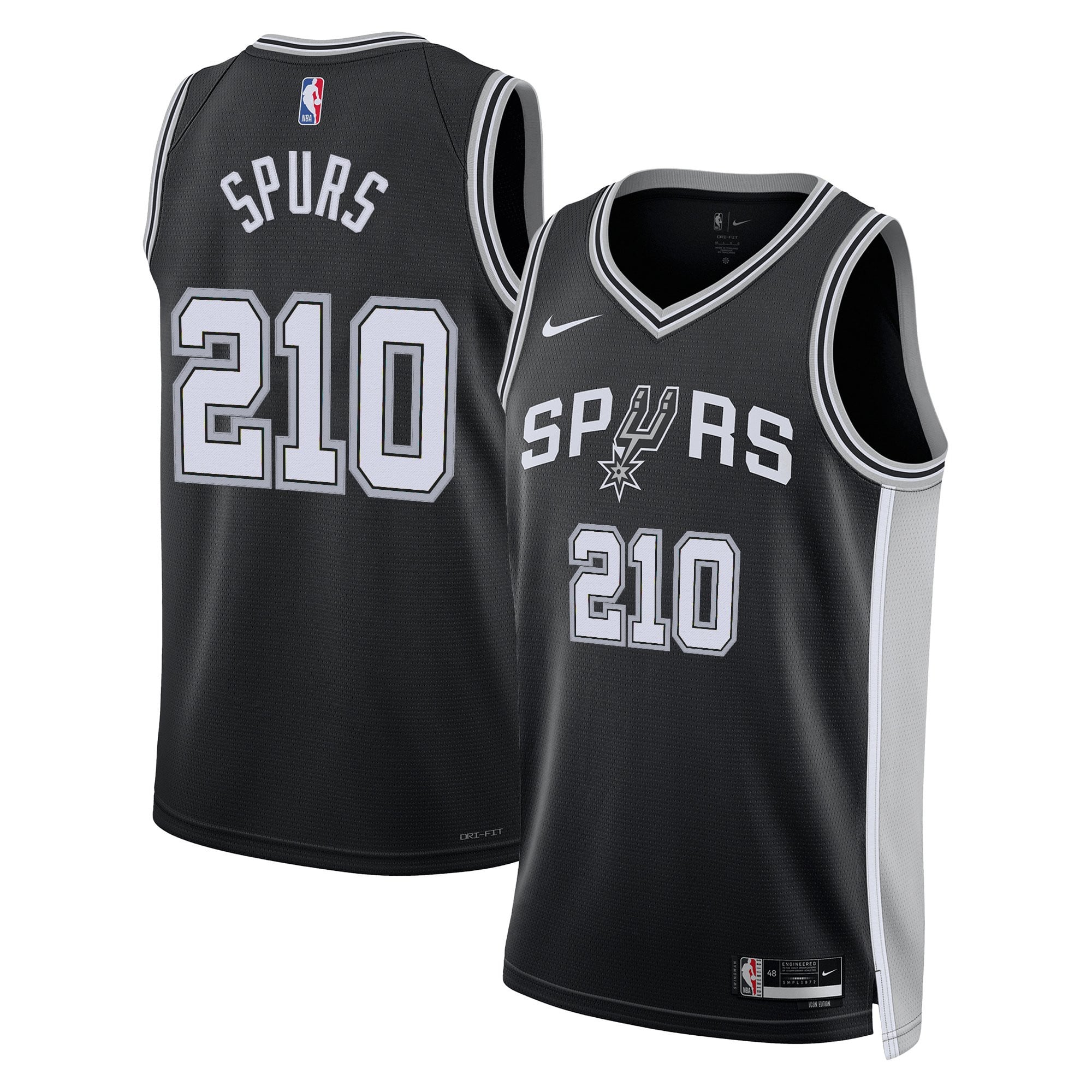 Men's San Antonio Spurs Jersey Collection - All Stitched