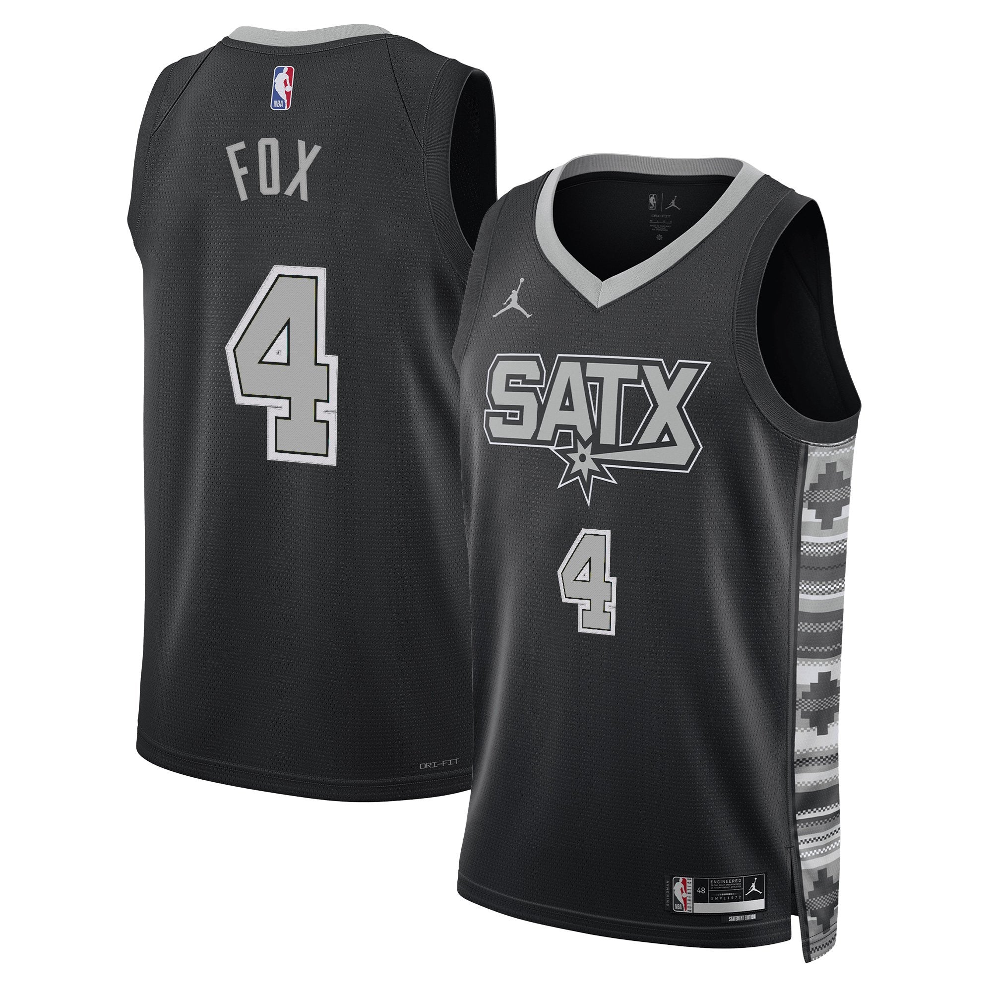 Men's San Antonio Spurs Jersey Collection - All Stitched