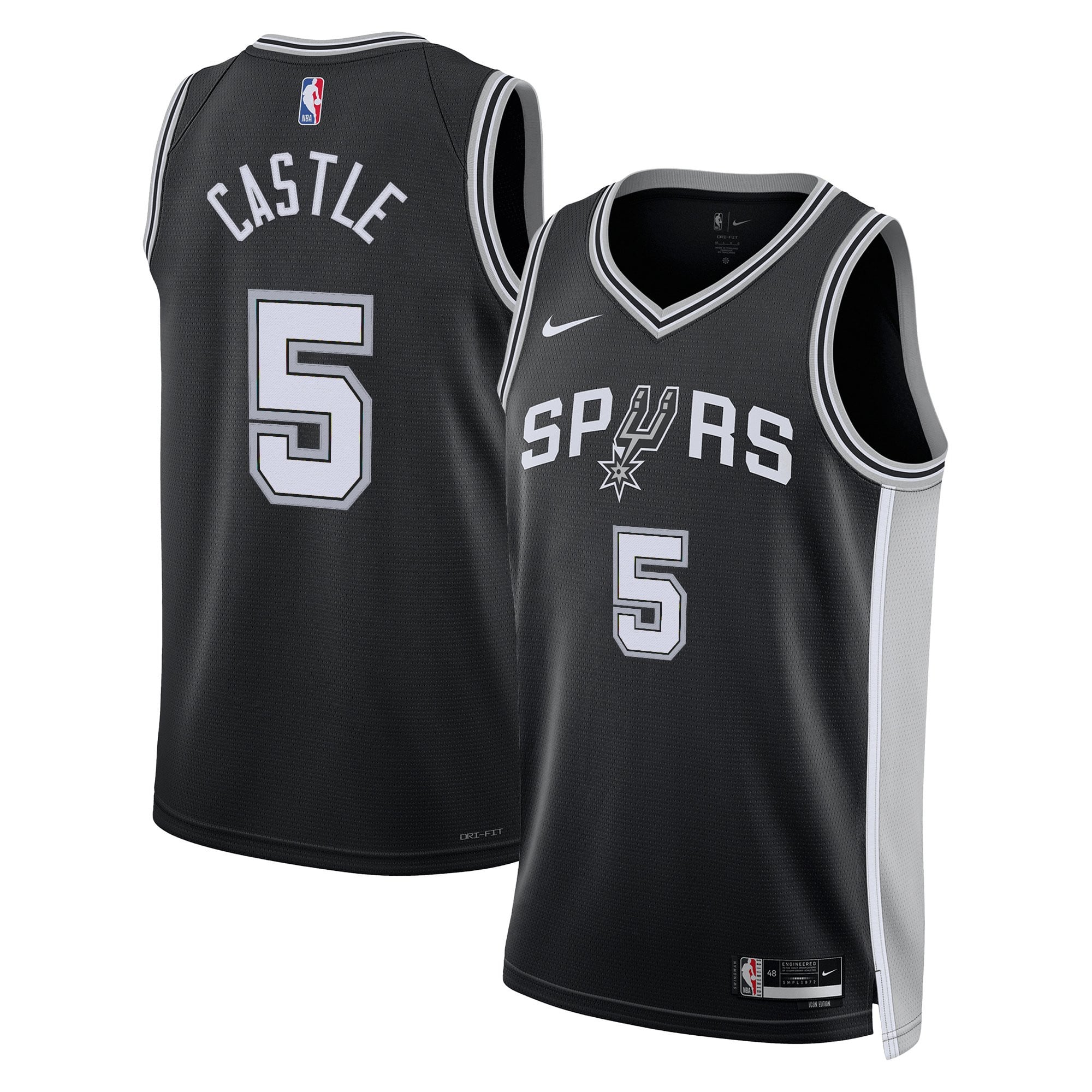 Men's San Antonio Spurs Jersey Collection - All Stitched