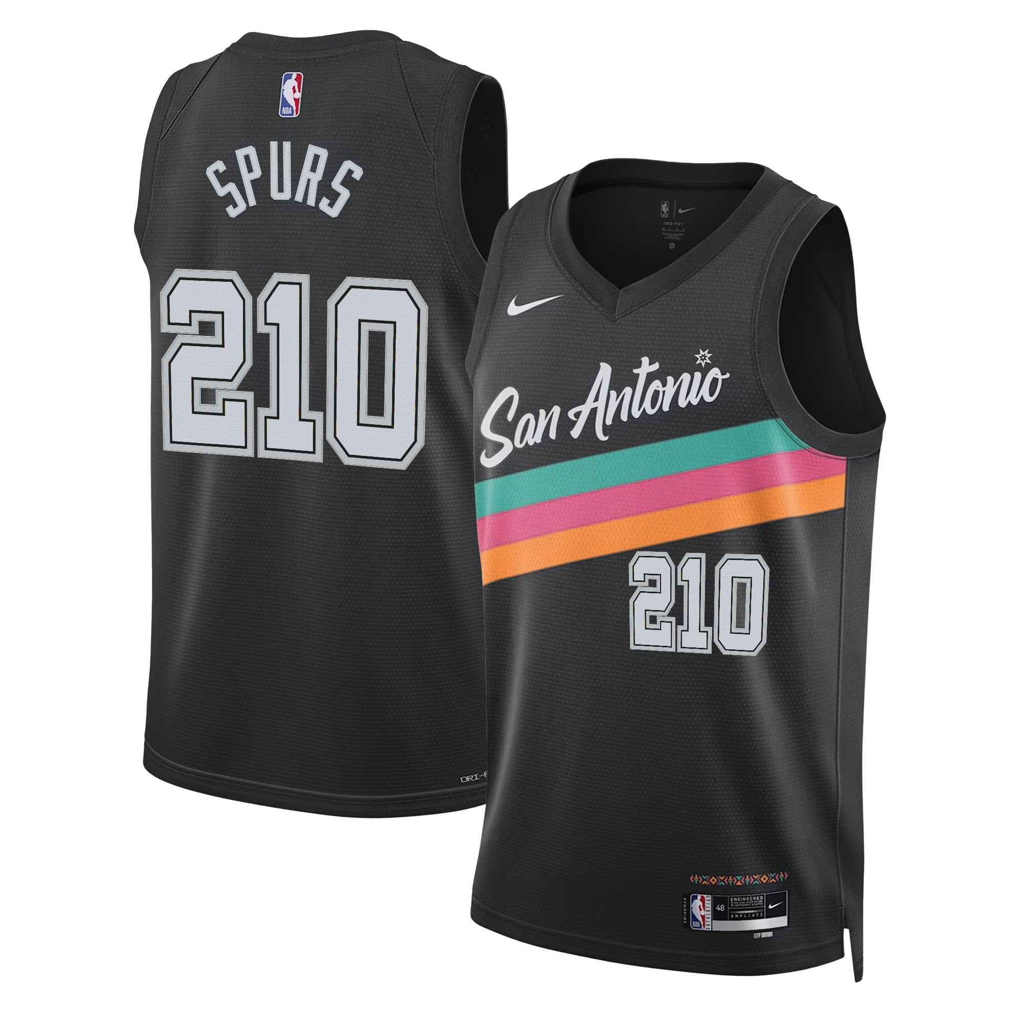Men's San Antonio Spurs Jersey Collection - All Stitched