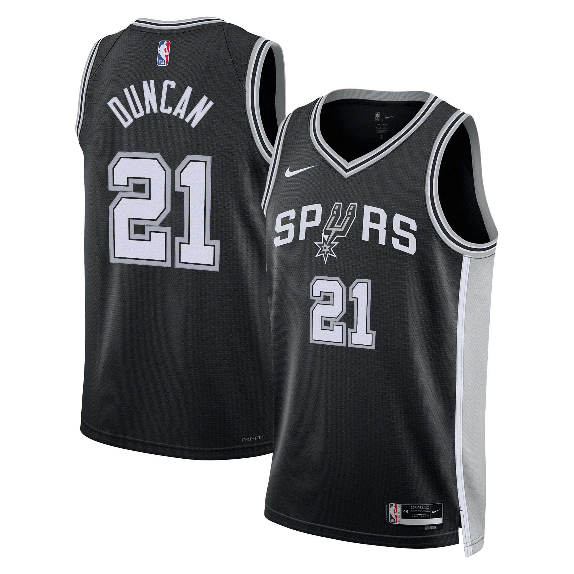 Men's San Antonio Spurs Jersey Collection - All Stitched