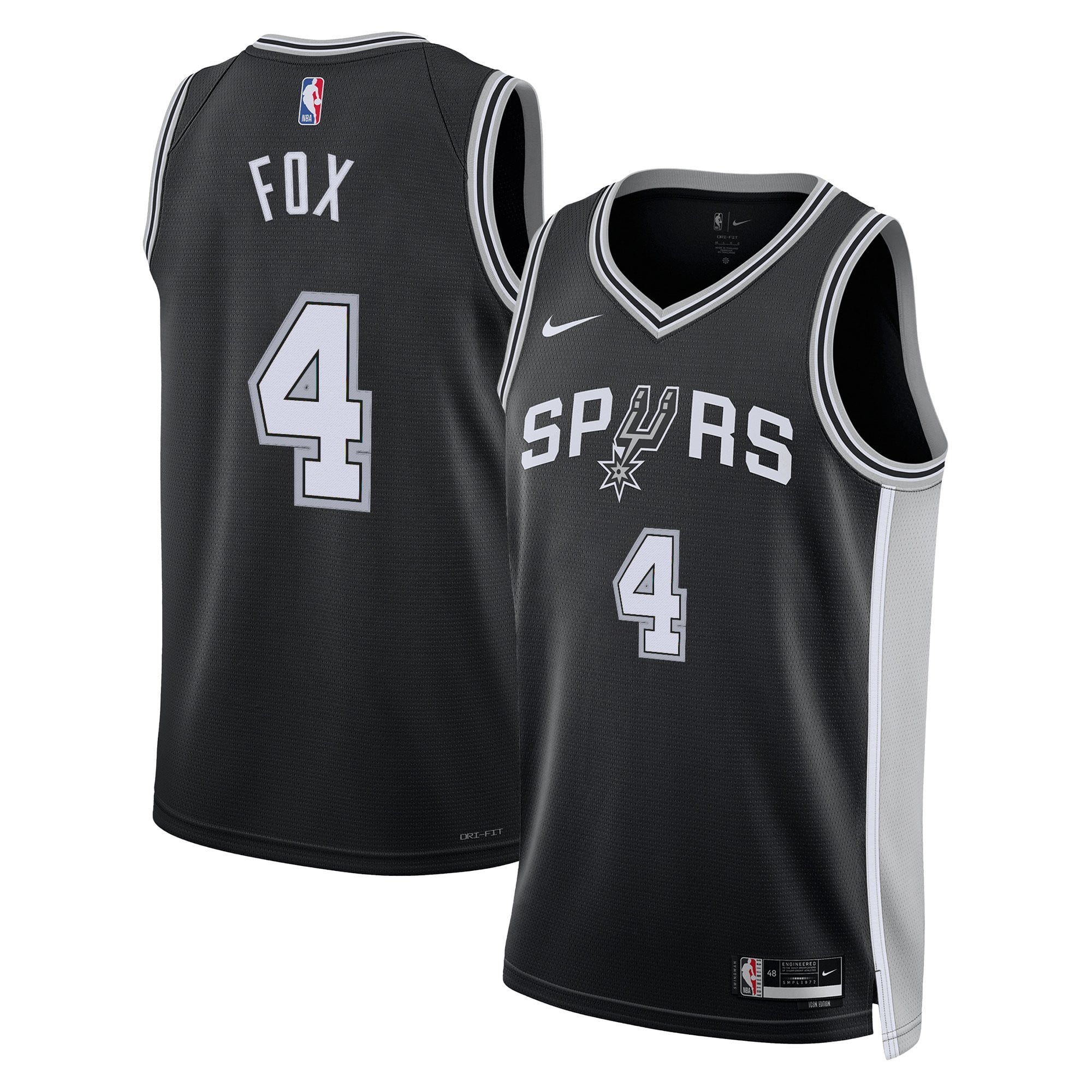 Men's San Antonio Spurs Jersey Collection - All Stitched