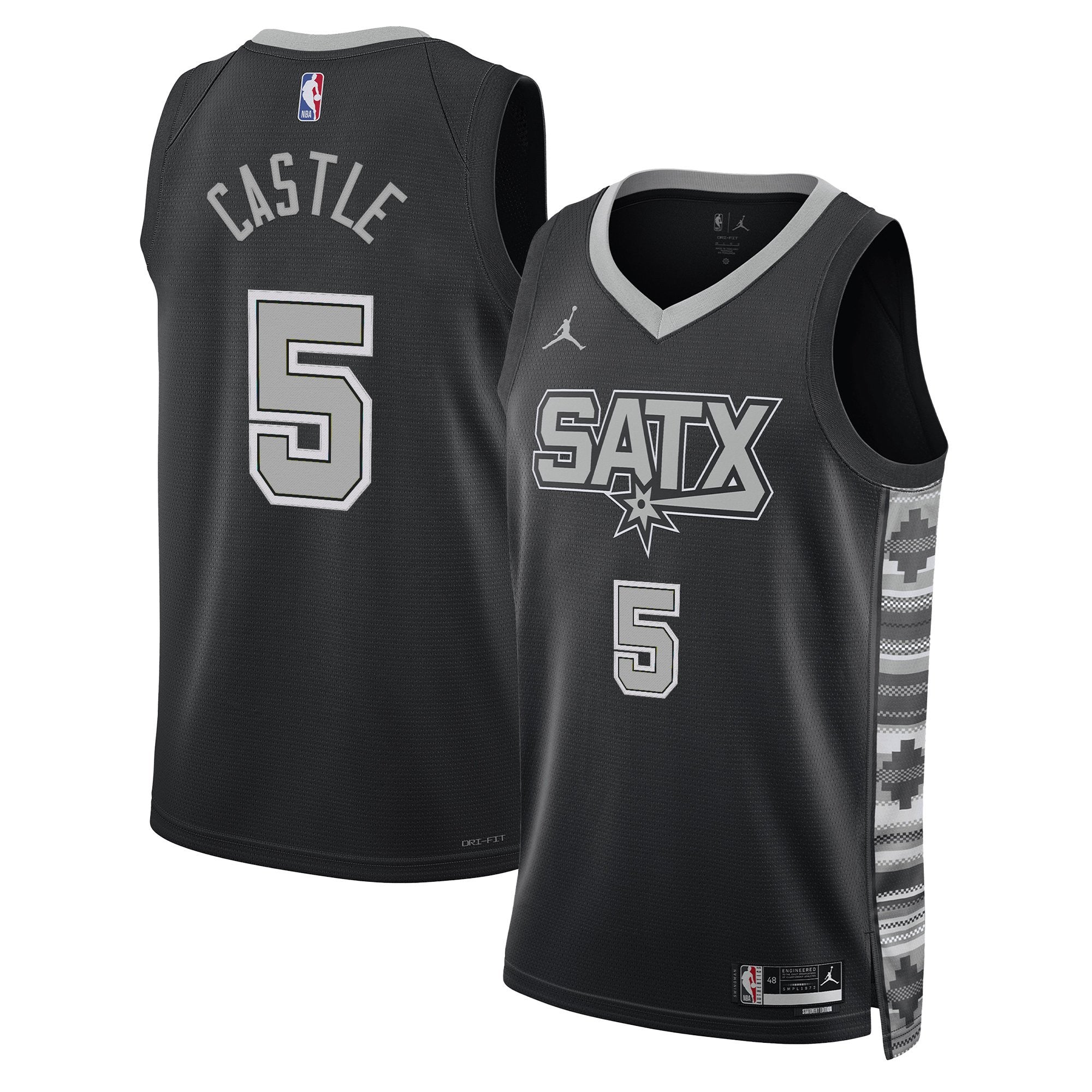 Men's San Antonio Spurs Jersey Collection - All Stitched