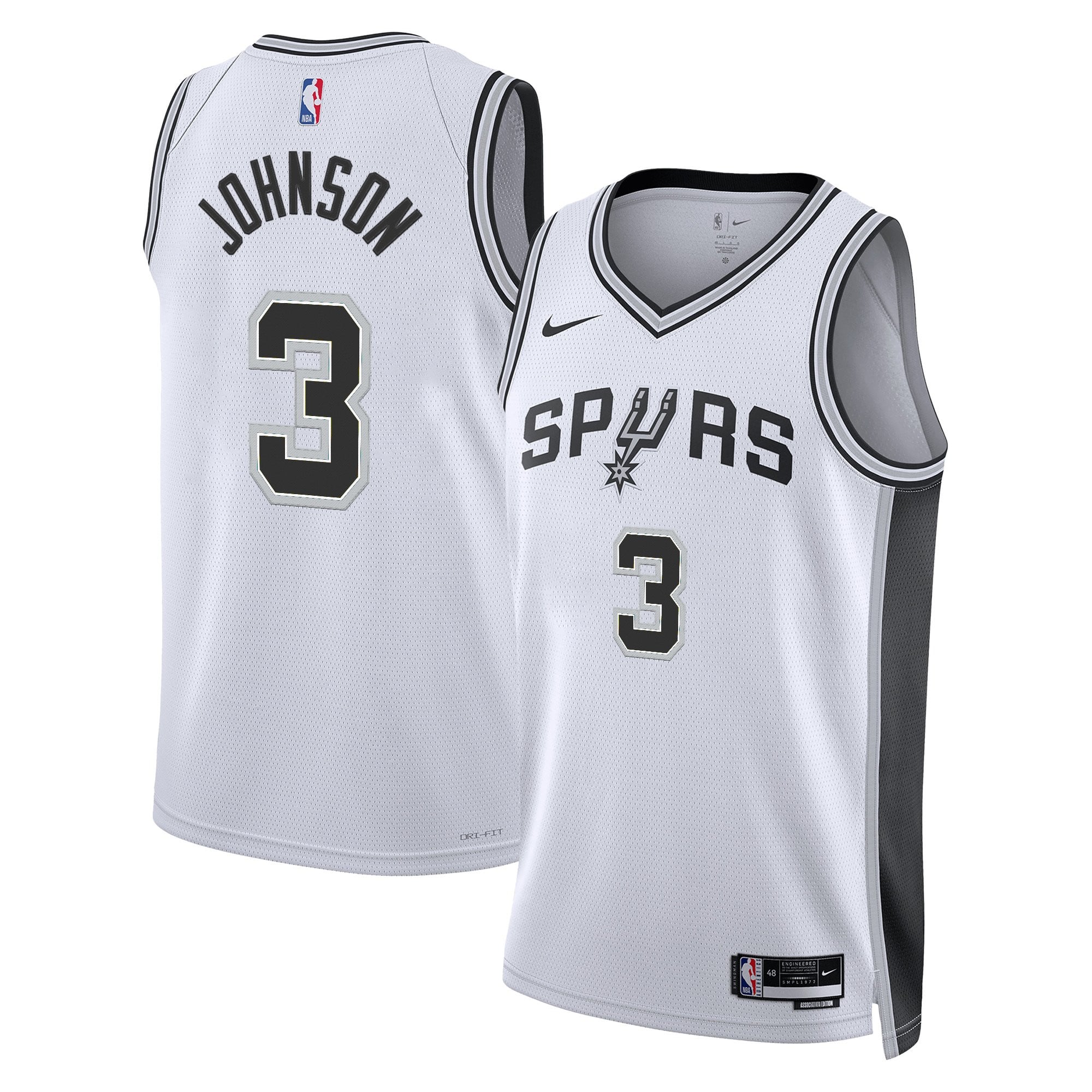 Men's San Antonio Spurs Jersey Collection - All Stitched
