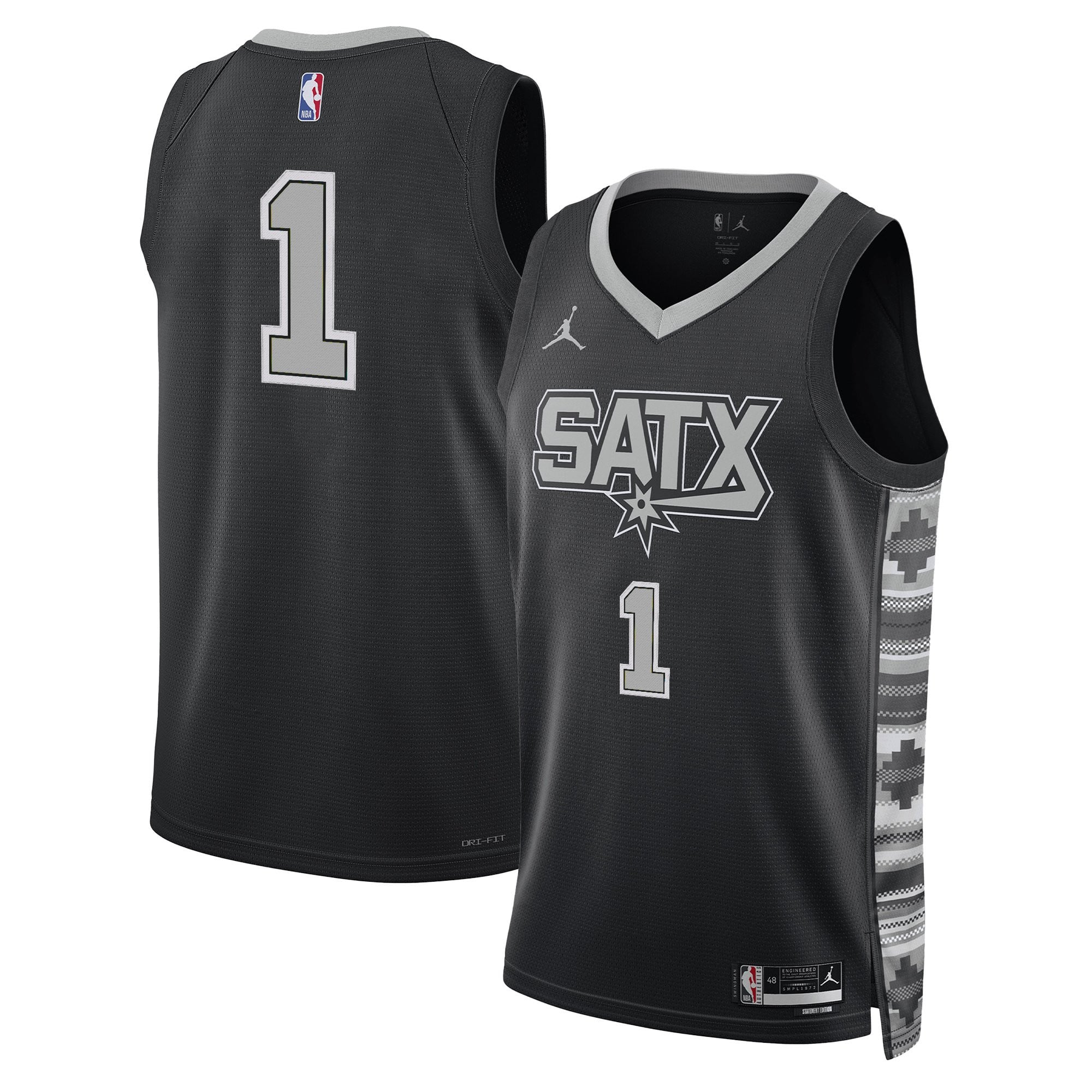 Men's San Antonio Spurs Jersey Collection - All Stitched