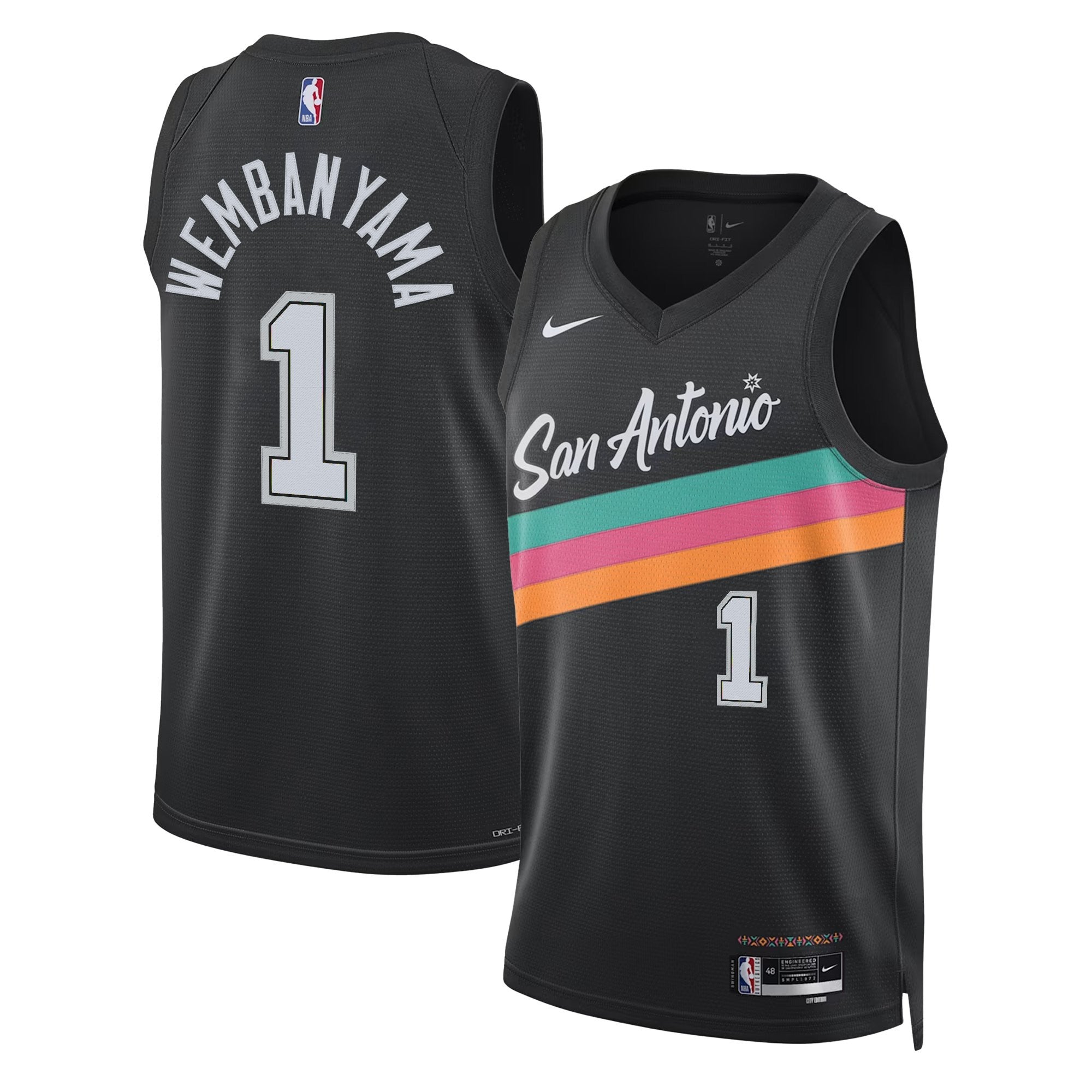 Men's San Antonio Spurs Jersey Collection - All Stitched