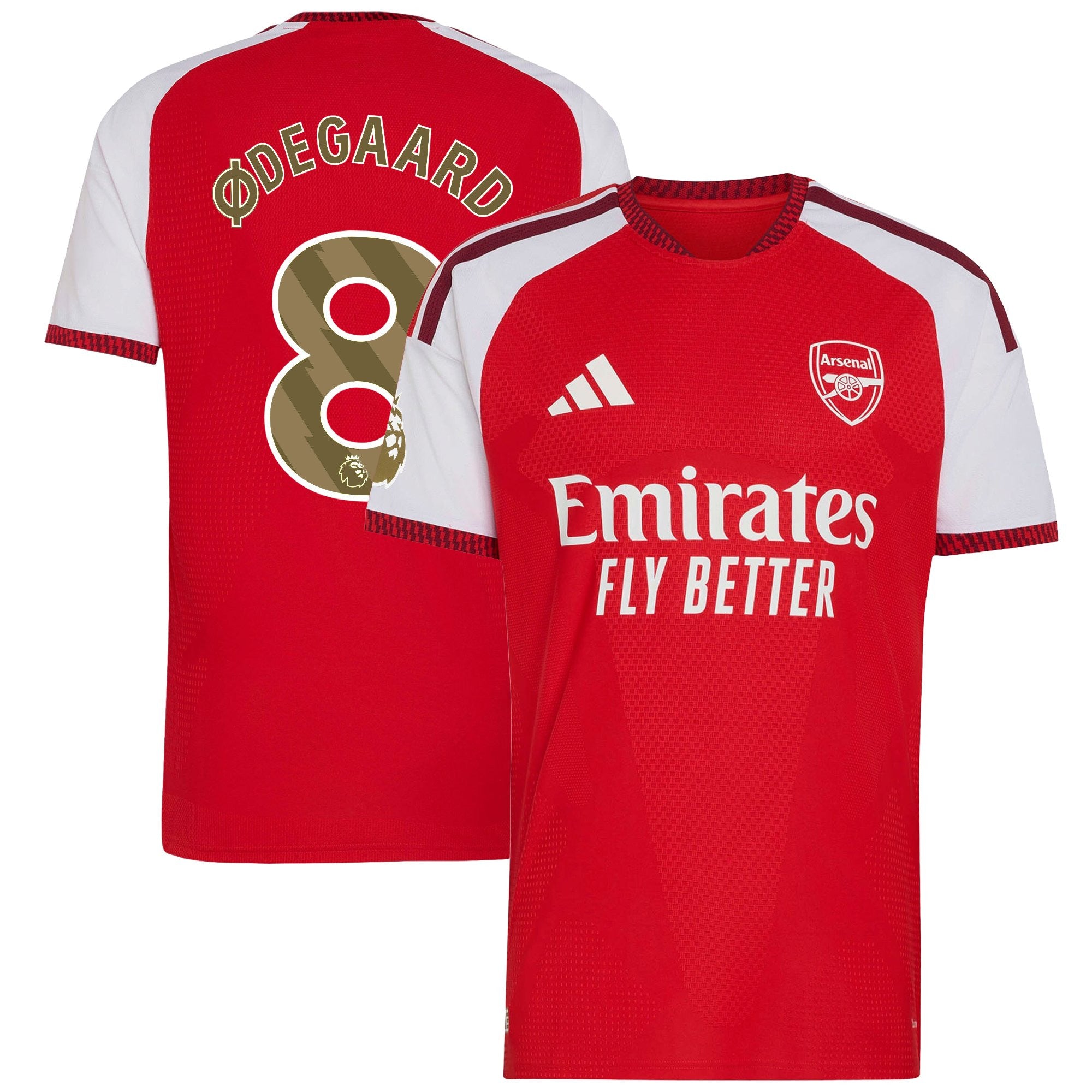 Arsenal FC 2026/27 Premier League Champions Patch Jersey