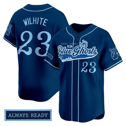 Corpus Christi Blue Ghosts Vapor Premier Limited Jersey – All Stitched