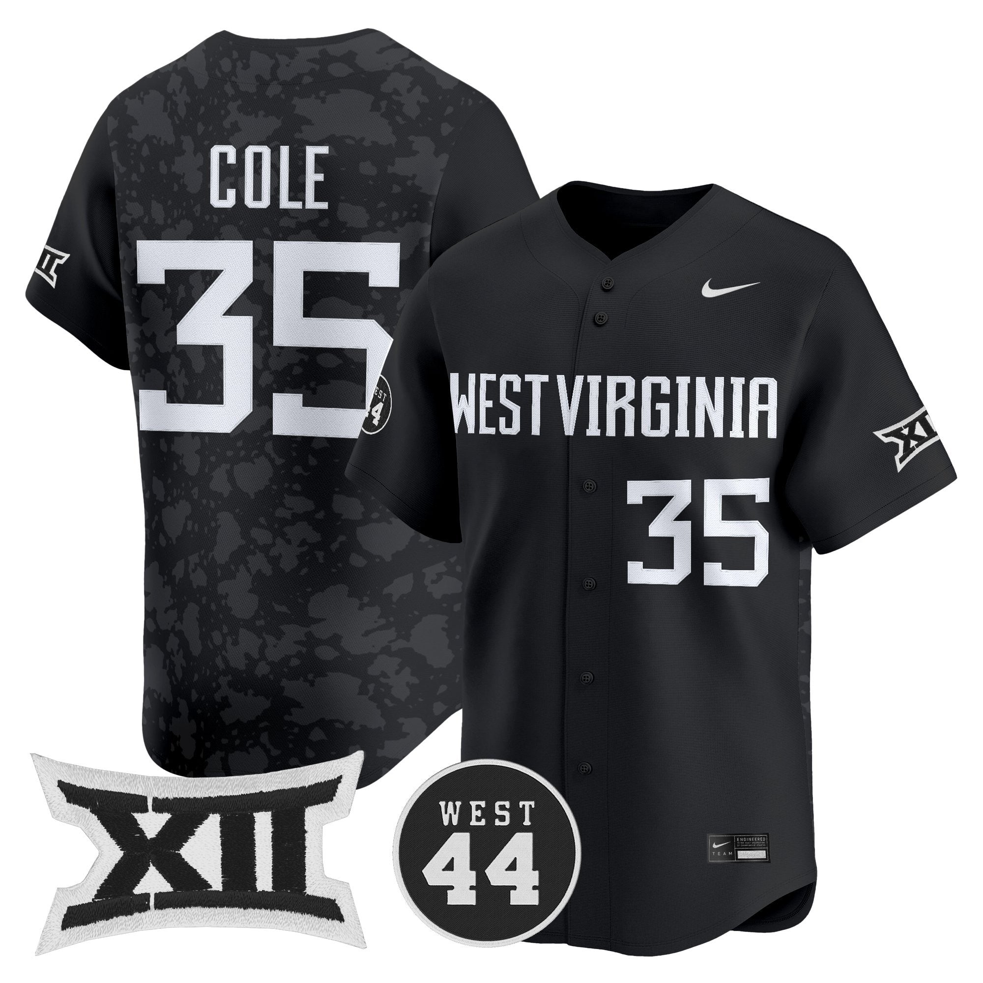 Men's West Virginia Mountaineers 2026 Vapor Premier Limited Jersey - All Stitched