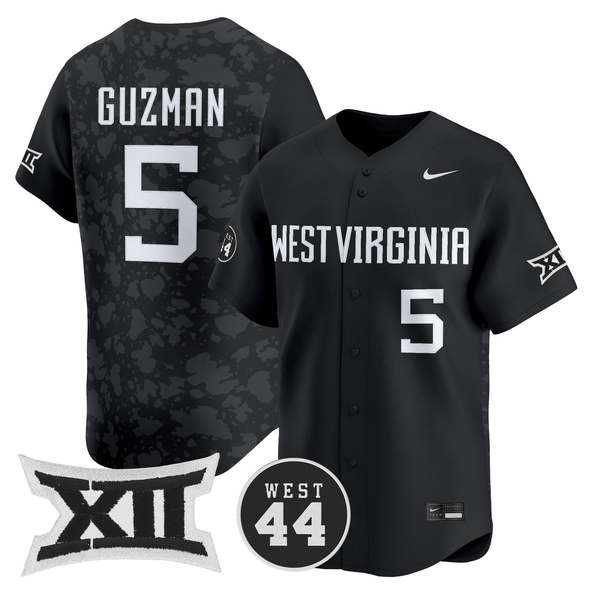 Men's West Virginia Mountaineers 2026 Vapor Premier Limited Jersey - All Stitched