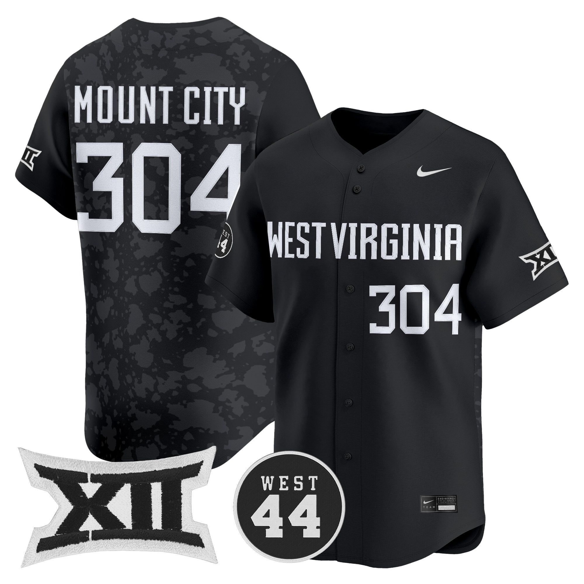 Men's West Virginia Mountaineers 2026 Vapor Premier Limited Jersey - All Stitched