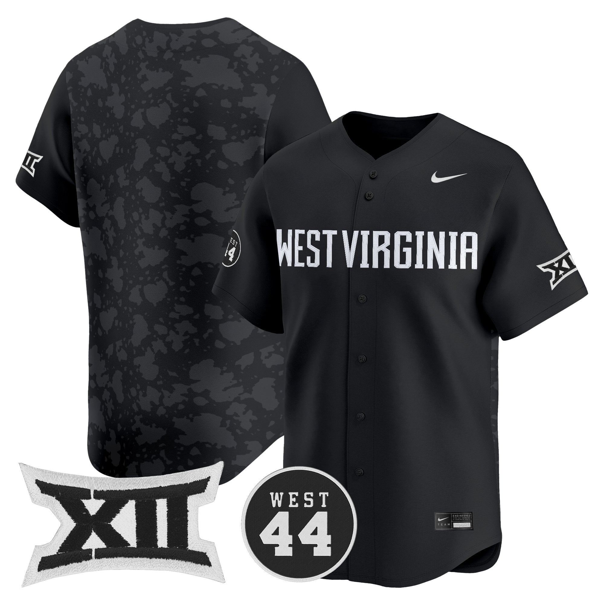 Men's West Virginia Mountaineers 2026 Vapor Premier Limited Jersey - All Stitched