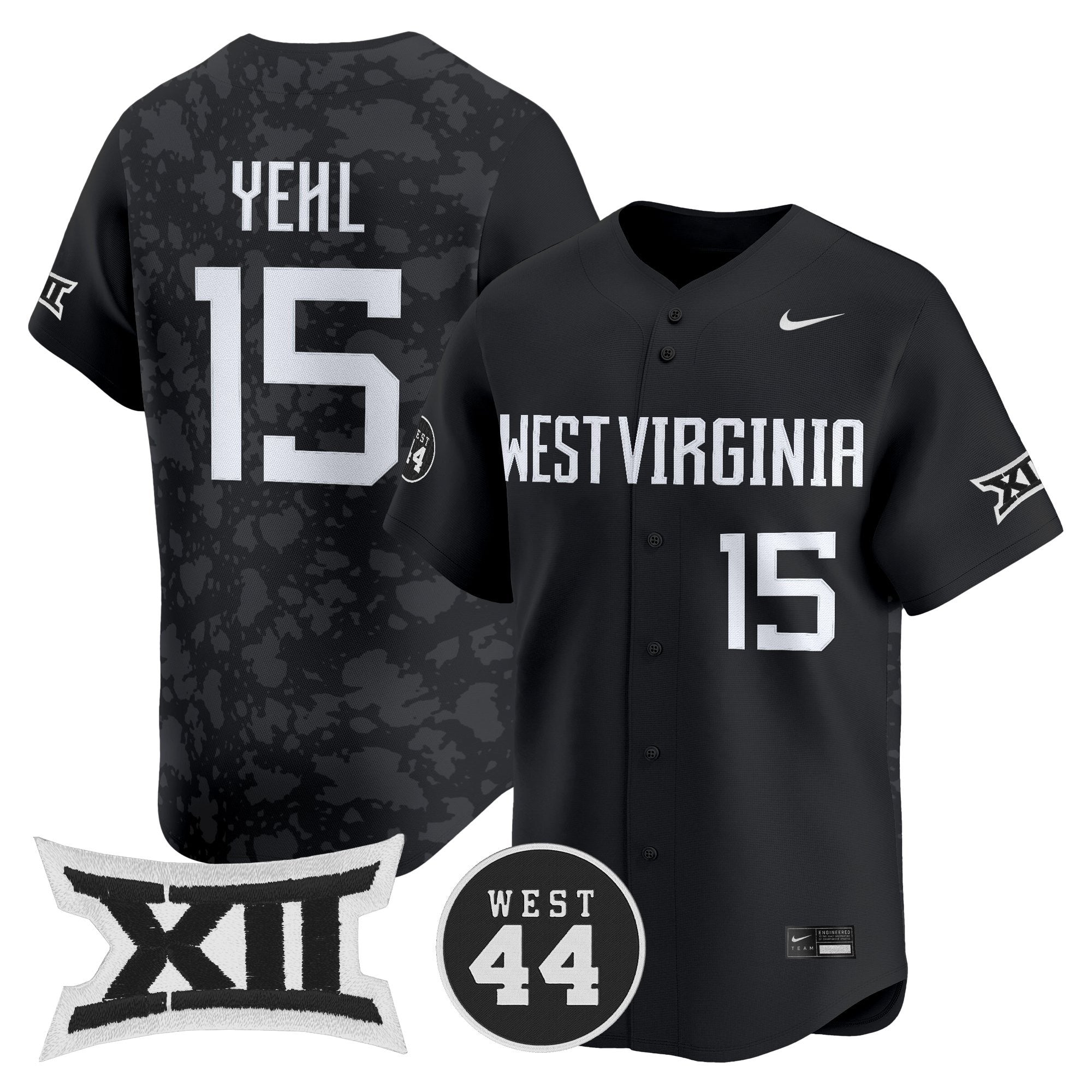 Men's West Virginia Mountaineers 2026 Vapor Premier Limited Jersey - All Stitched