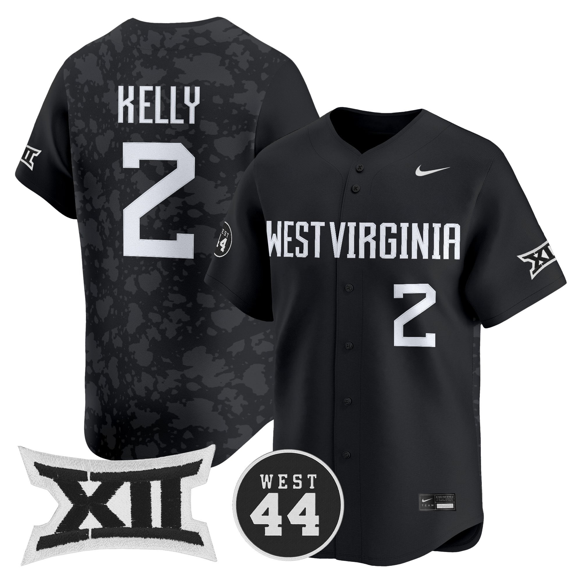 Men's West Virginia Mountaineers 2026 Vapor Premier Limited Jersey - All Stitched