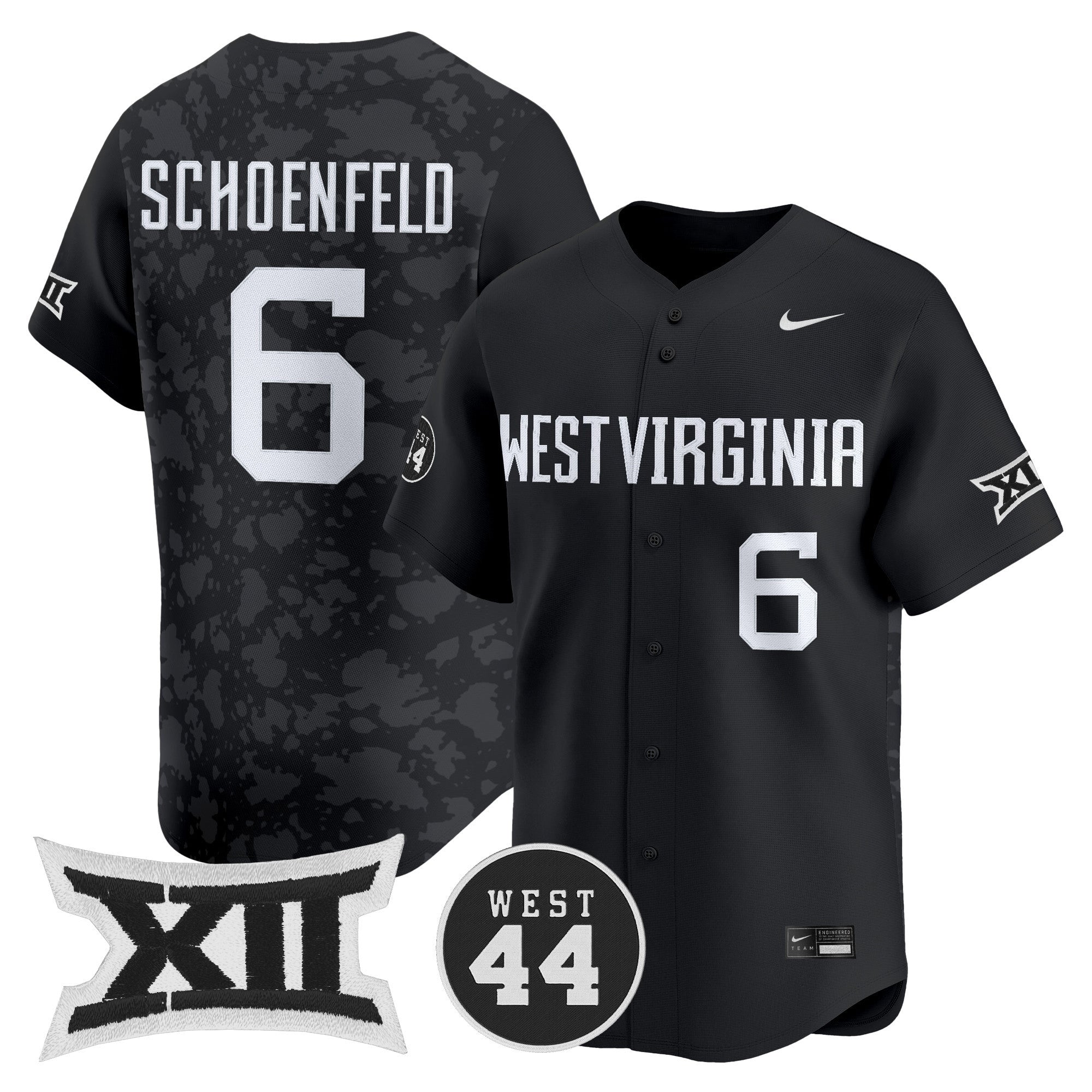 Men's West Virginia Mountaineers 2026 Vapor Premier Limited Jersey - All Stitched