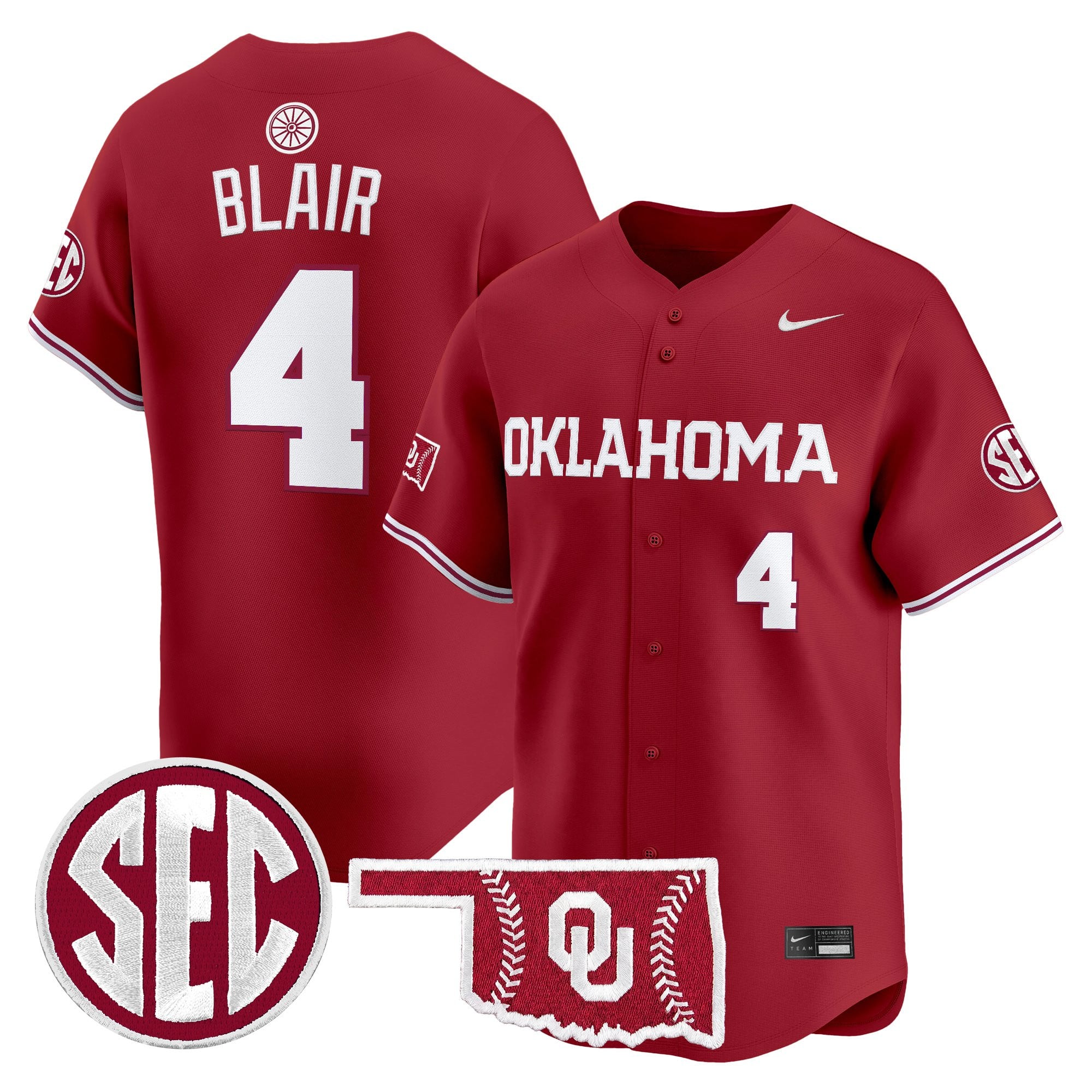 Men's Oklahoma Sooners 2026 Vapor Premier Limited Jersey - All Stitched