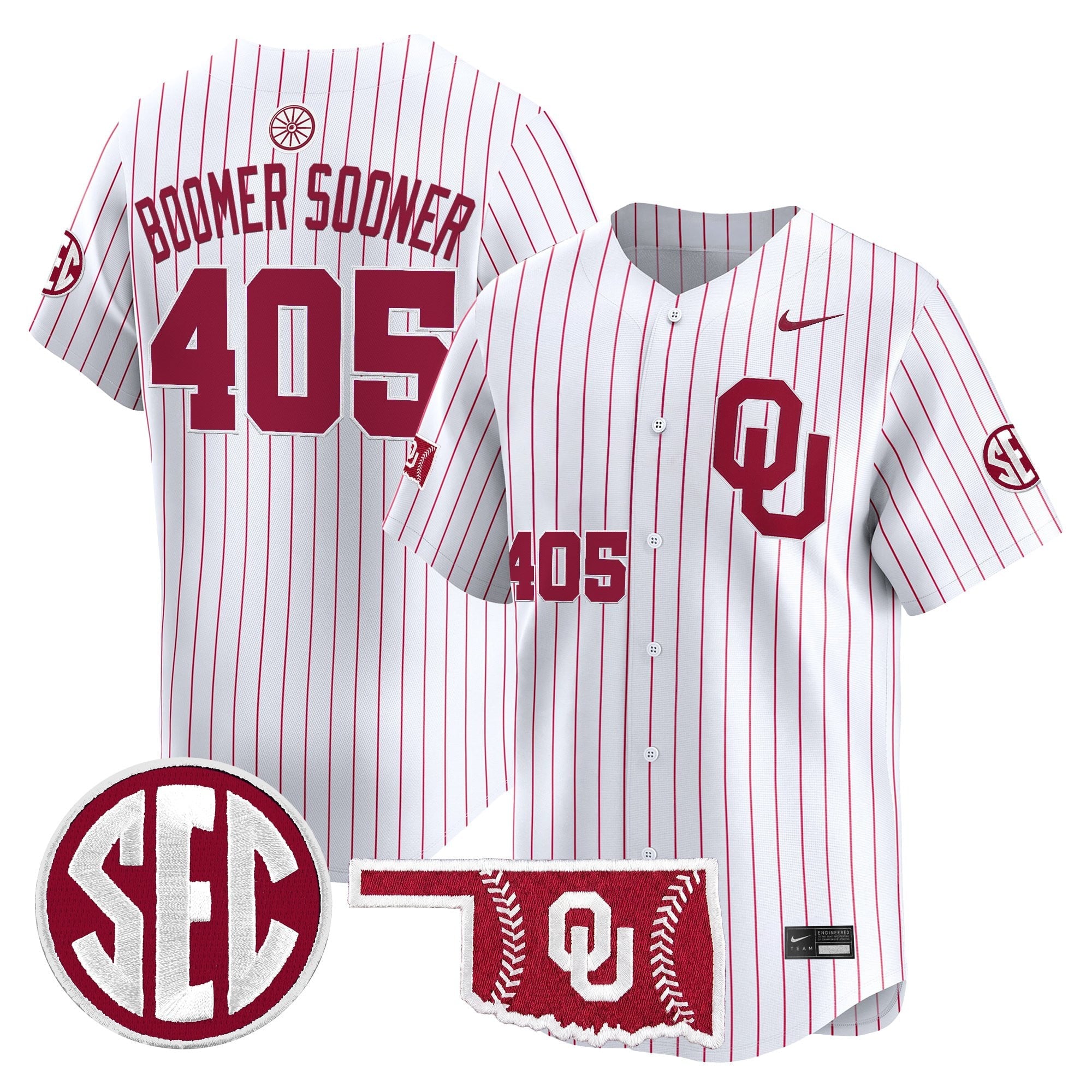 Men's Oklahoma Sooners 2026 Vapor Premier Limited Jersey - All Stitched