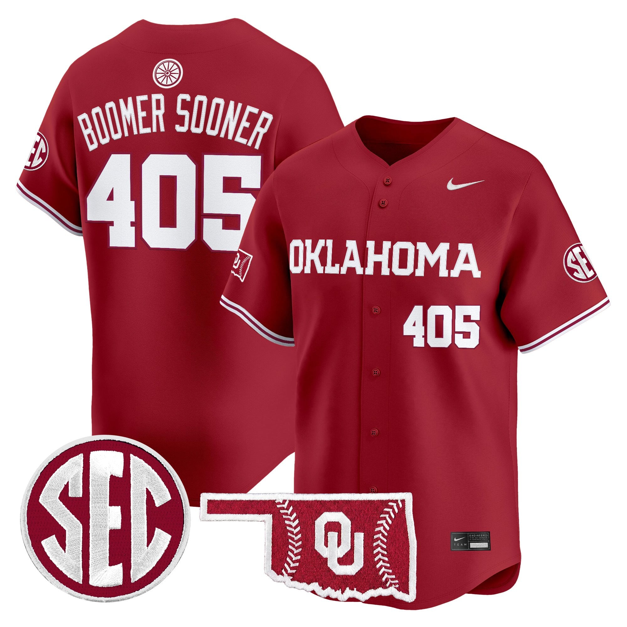 Men's Oklahoma Sooners 2026 Vapor Premier Limited Jersey - All Stitched