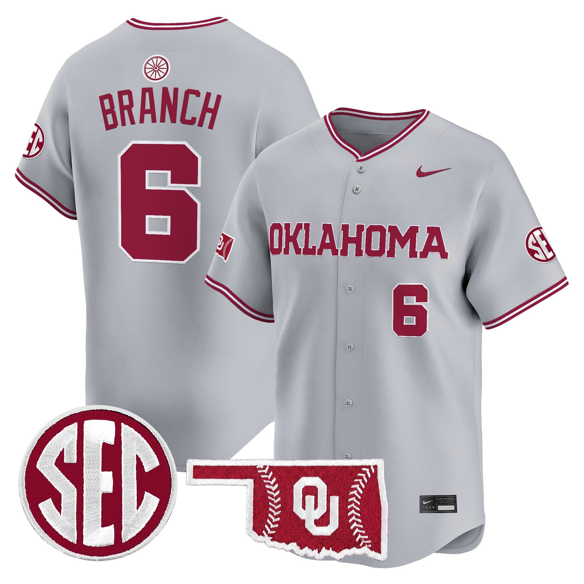 Men's Oklahoma Sooners 2026 Vapor Premier Limited Jersey - All Stitched