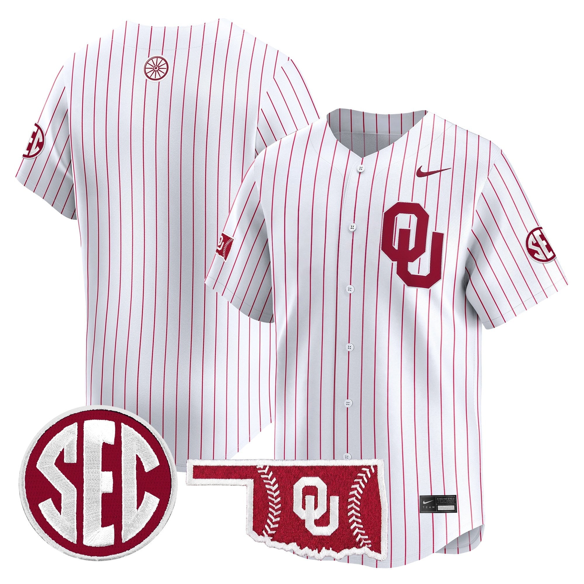 Men's Oklahoma Sooners 2026 Vapor Premier Limited Jersey - All Stitched