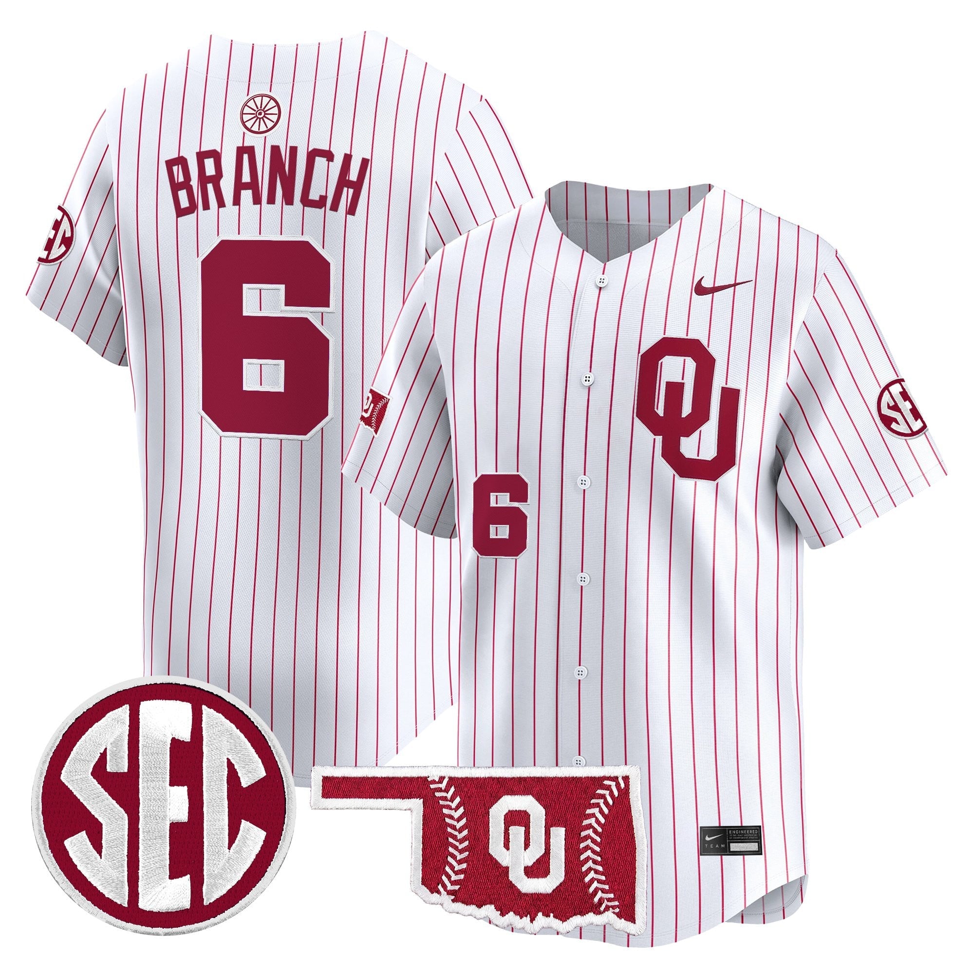 Men's Oklahoma Sooners 2026 Vapor Premier Limited Jersey - All Stitched