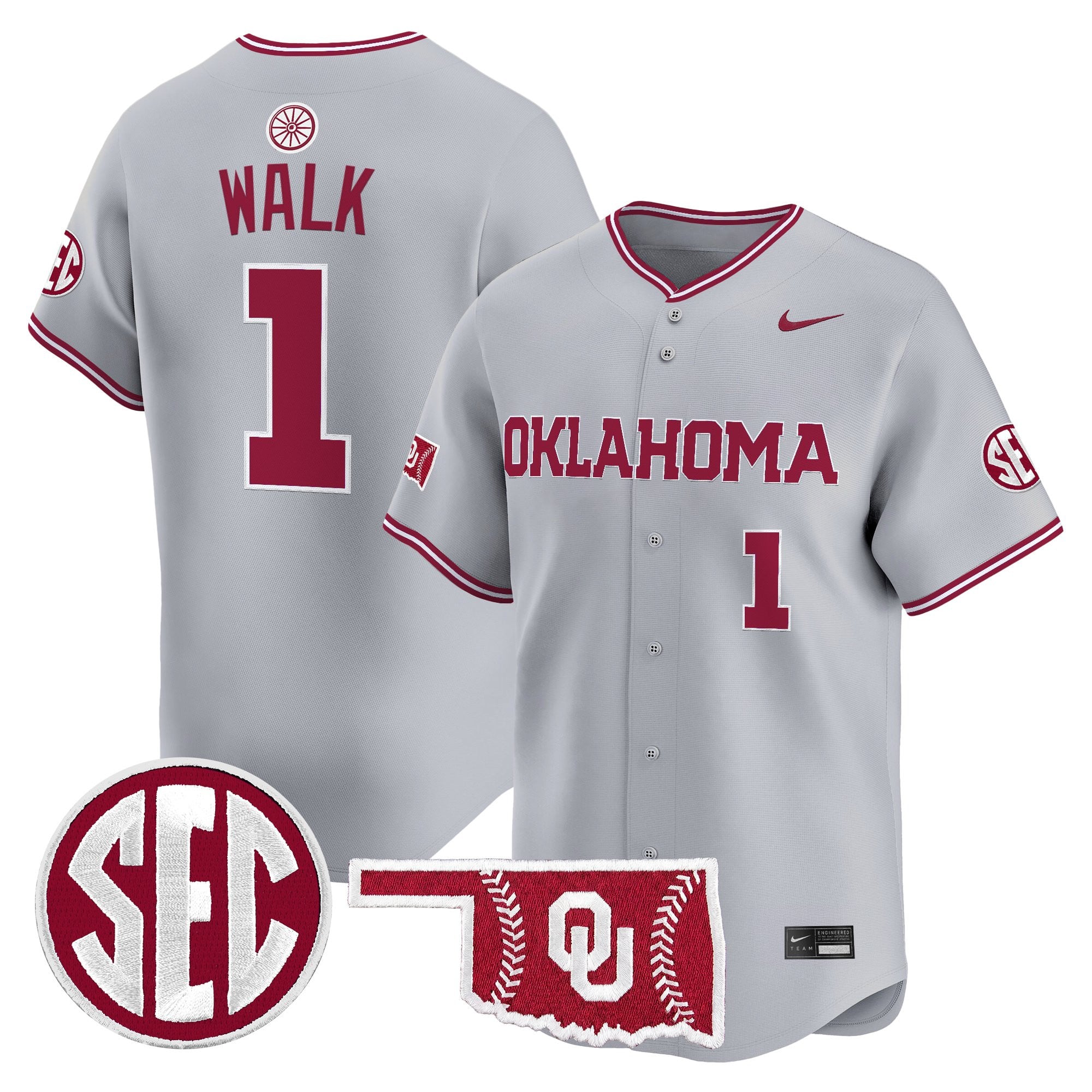 Men's Oklahoma Sooners 2026 Vapor Premier Limited Jersey - All Stitched