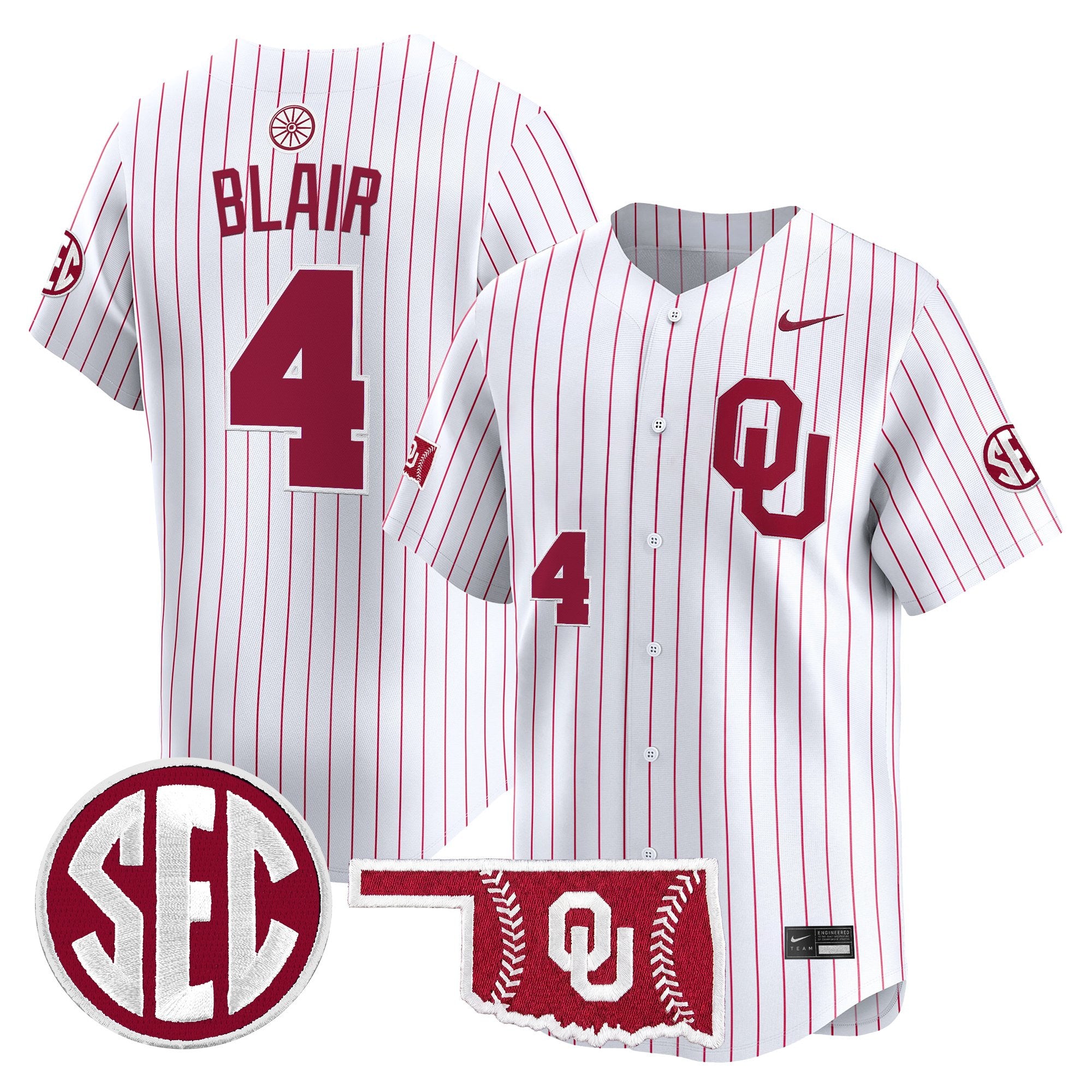 Men's Oklahoma Sooners 2026 Vapor Premier Limited Jersey - All Stitched