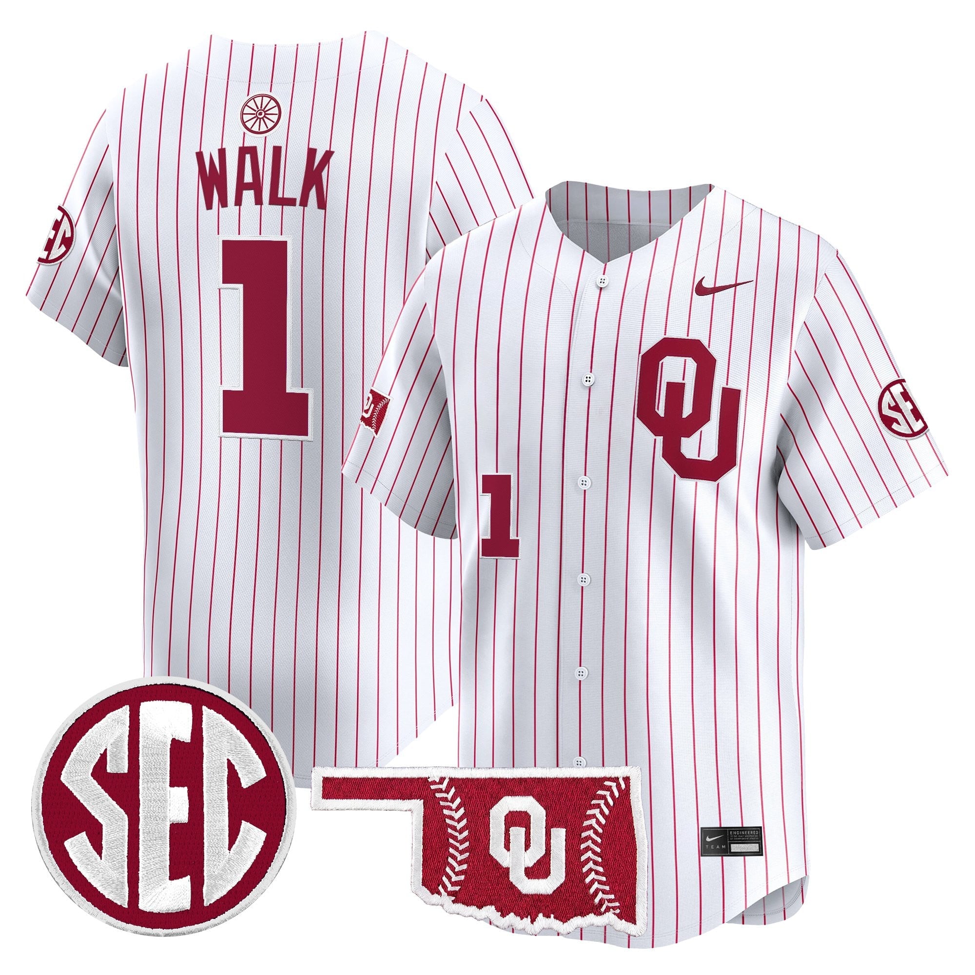 Men's Oklahoma Sooners 2026 Vapor Premier Limited Jersey - All Stitched