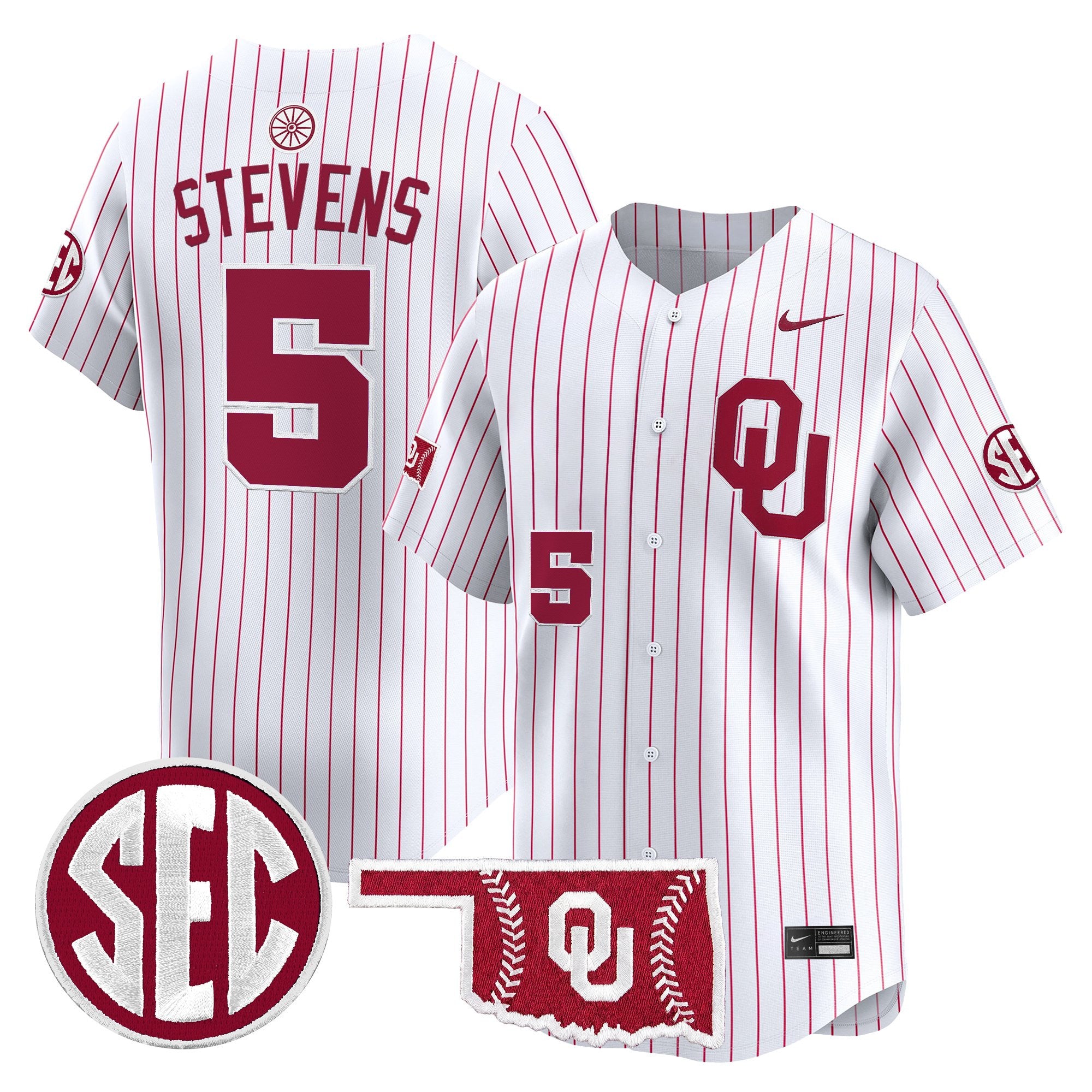 Men's Oklahoma Sooners 2026 Vapor Premier Limited Jersey - All Stitched