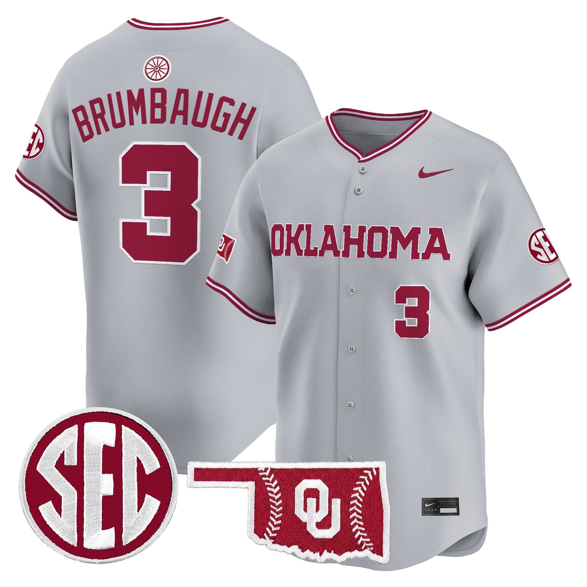 Men's Oklahoma Sooners 2026 Vapor Premier Limited Jersey - All Stitched