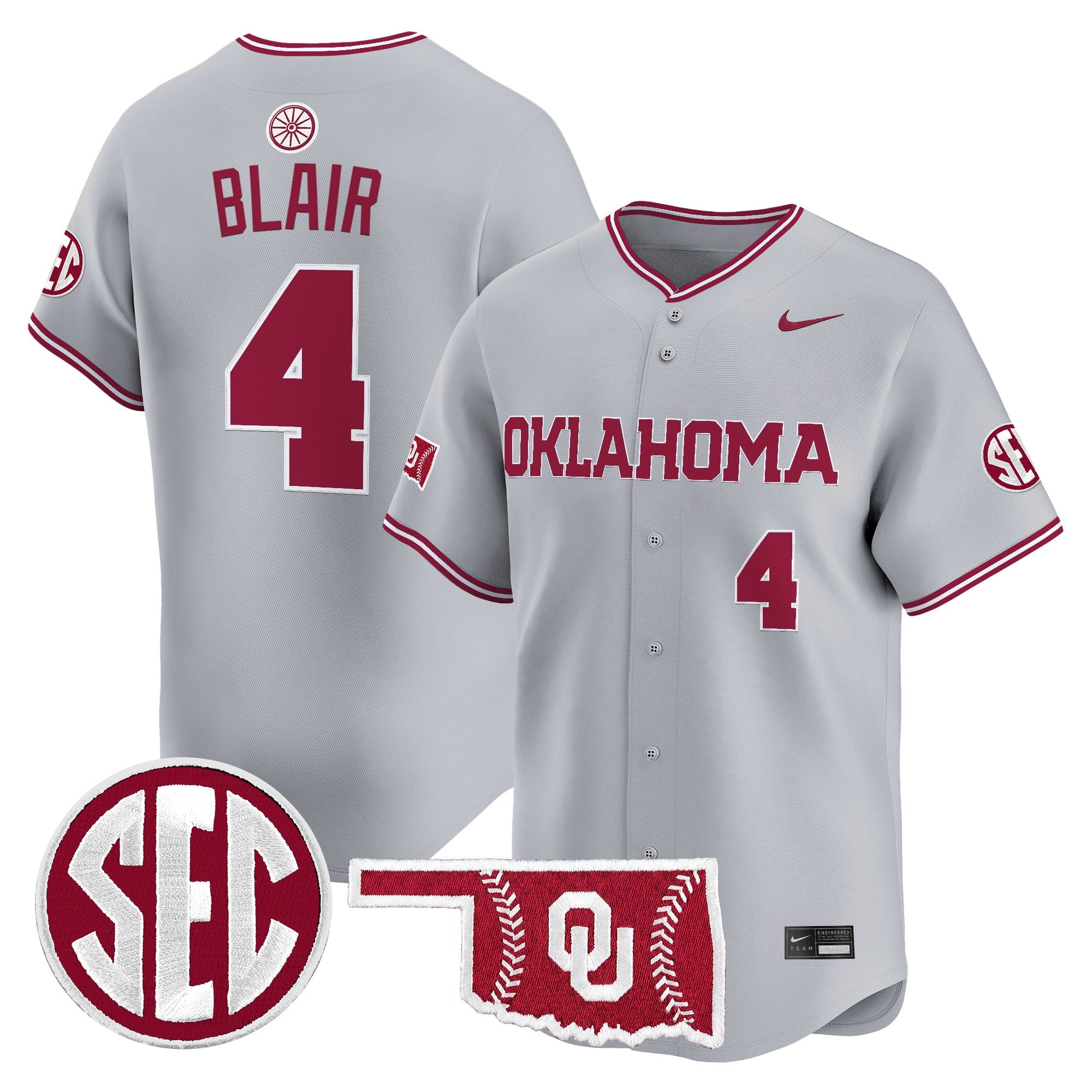 Men's Oklahoma Sooners 2026 Vapor Premier Limited Jersey - All Stitched