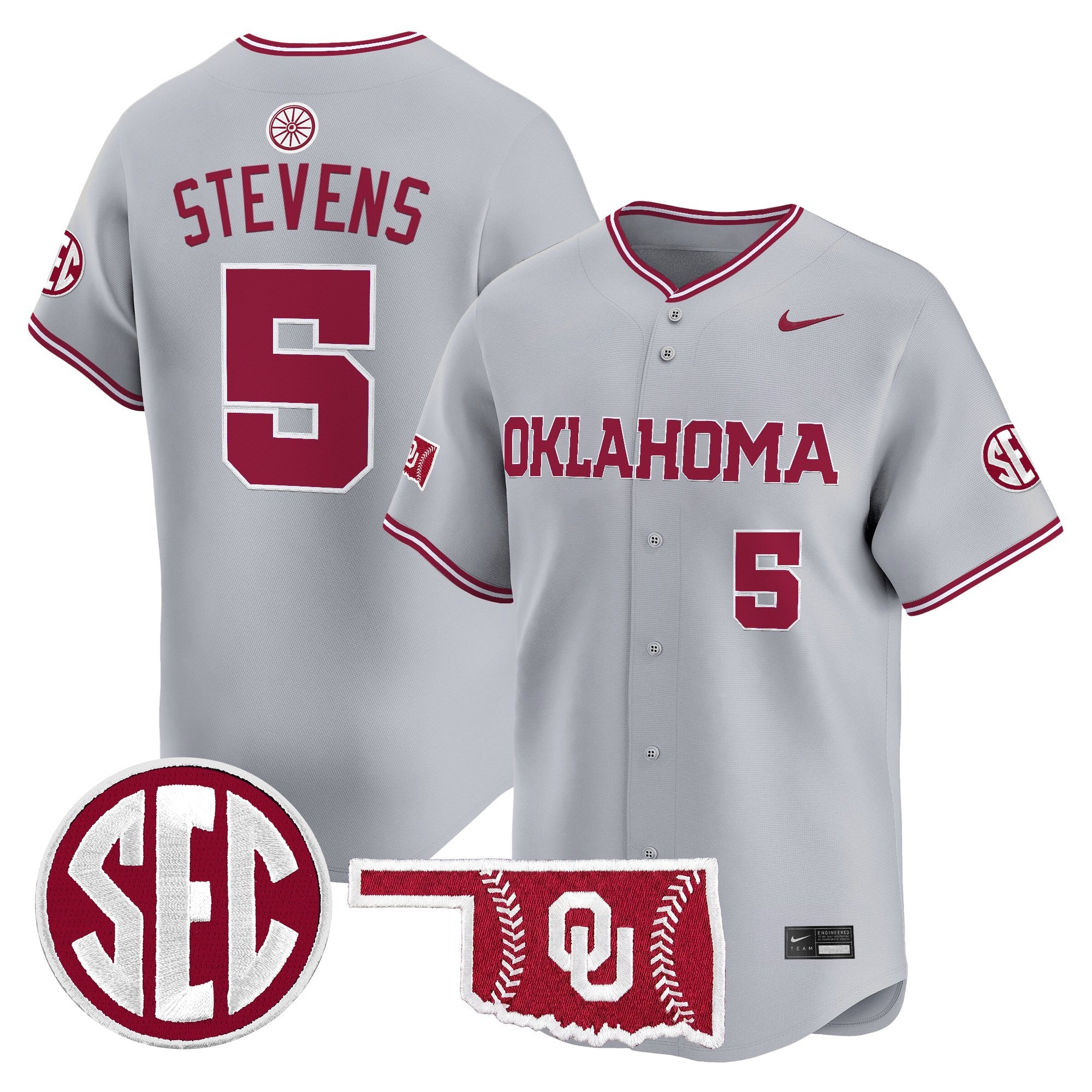 Men's Oklahoma Sooners 2026 Vapor Premier Limited Jersey - All Stitched