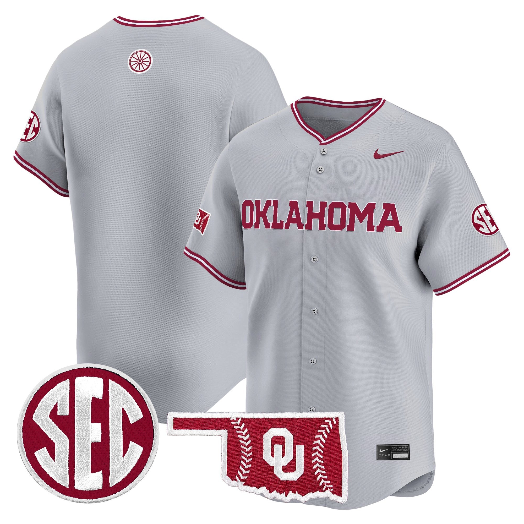 Men's Oklahoma Sooners 2026 Vapor Premier Limited Jersey - All Stitched