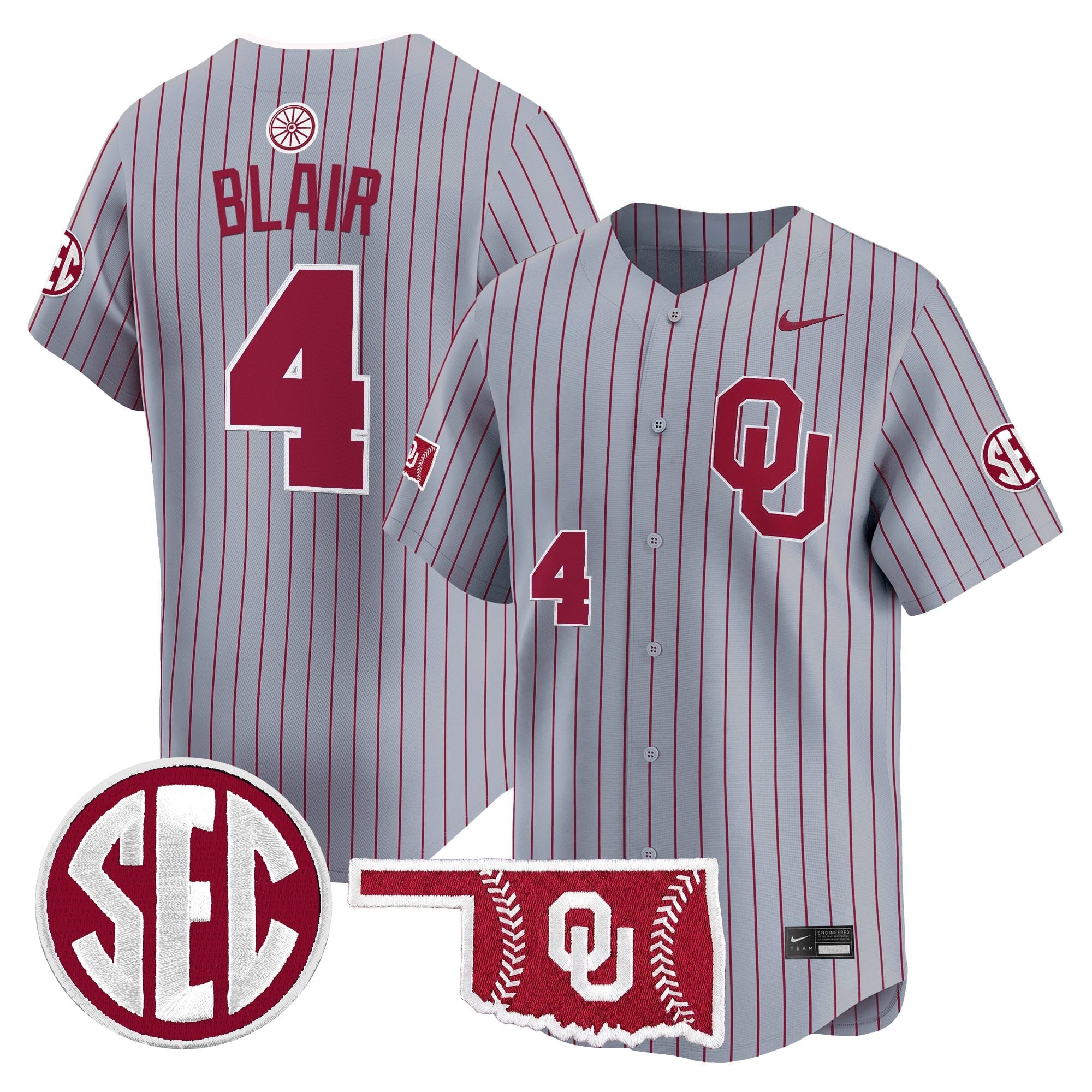 Men's Oklahoma Sooners 2026 Vapor Premier Limited Jersey - All Stitched