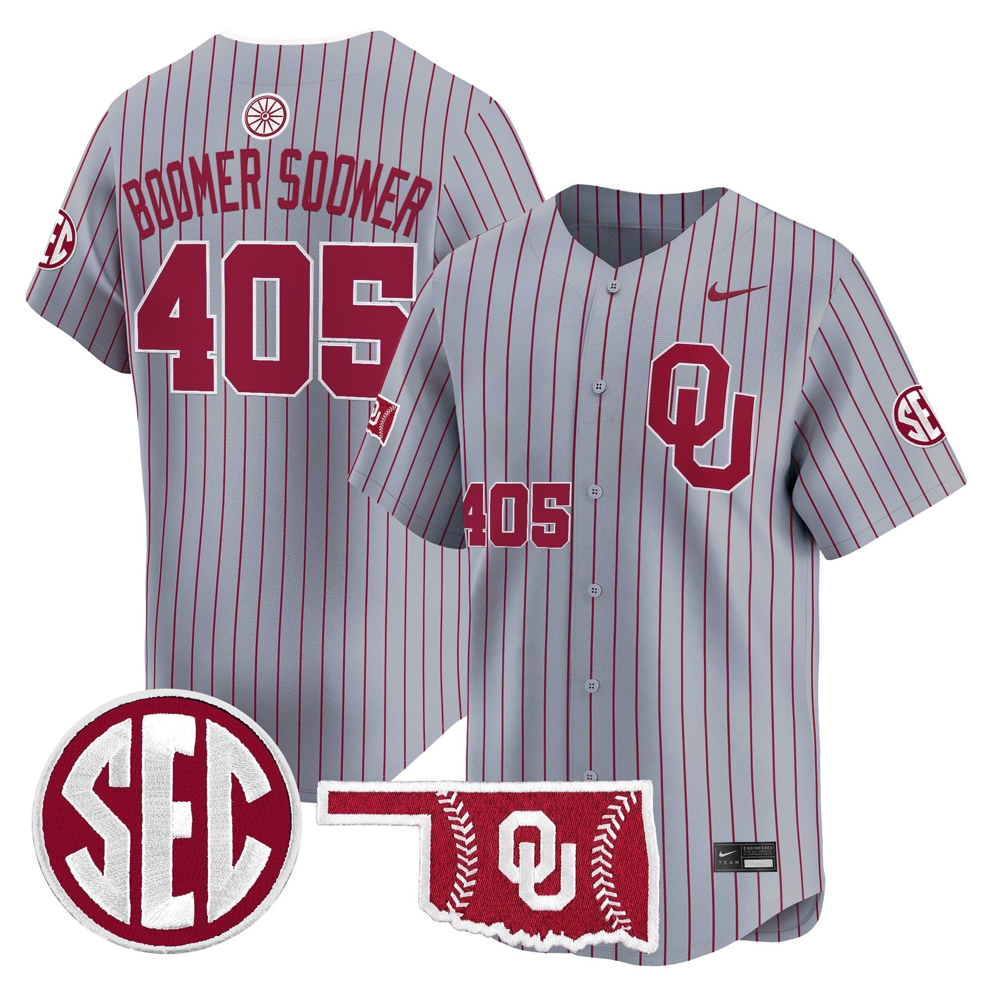 Men's Oklahoma Sooners 2026 Vapor Premier Limited Jersey - All Stitched
