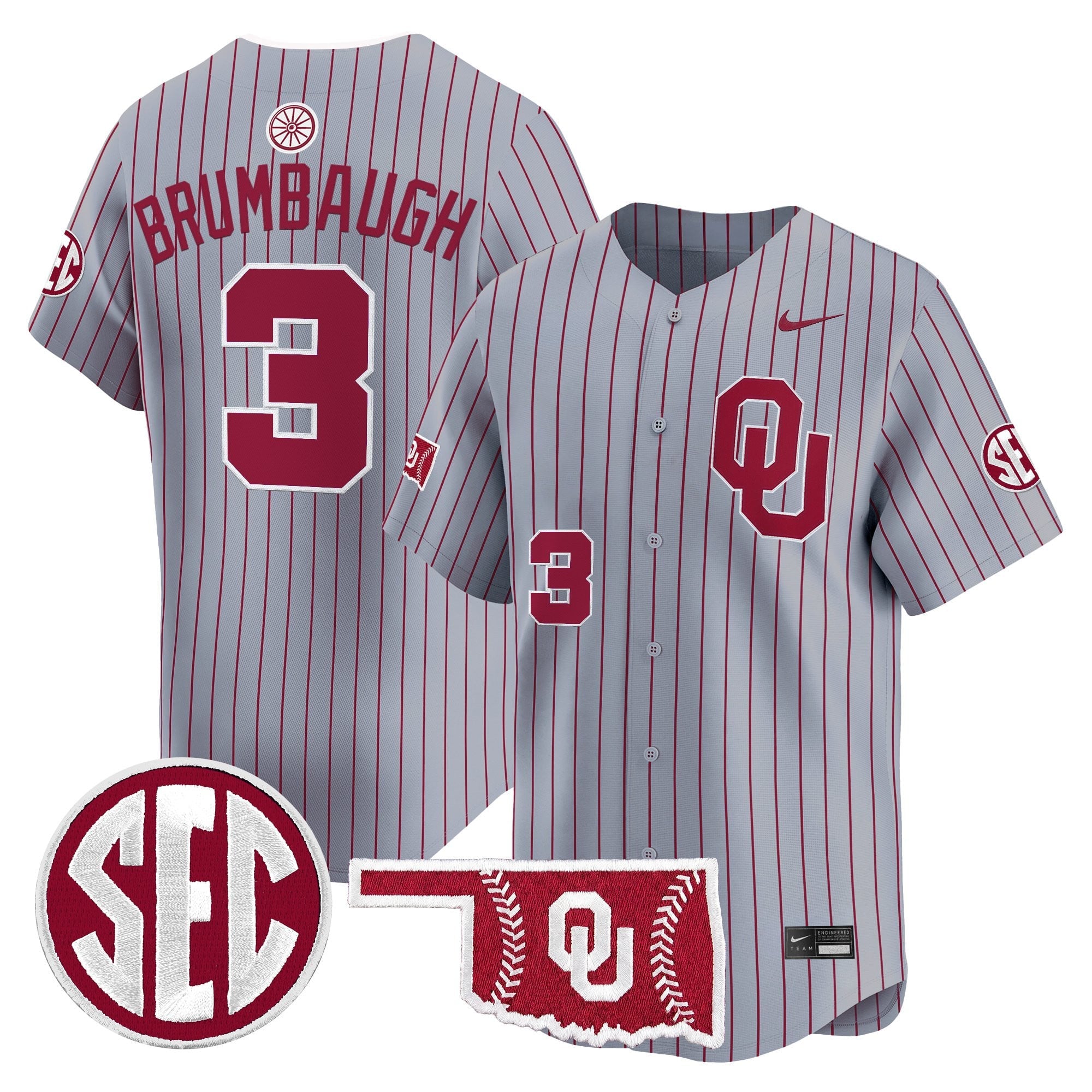 Men's Oklahoma Sooners 2026 Vapor Premier Limited Jersey - All Stitched
