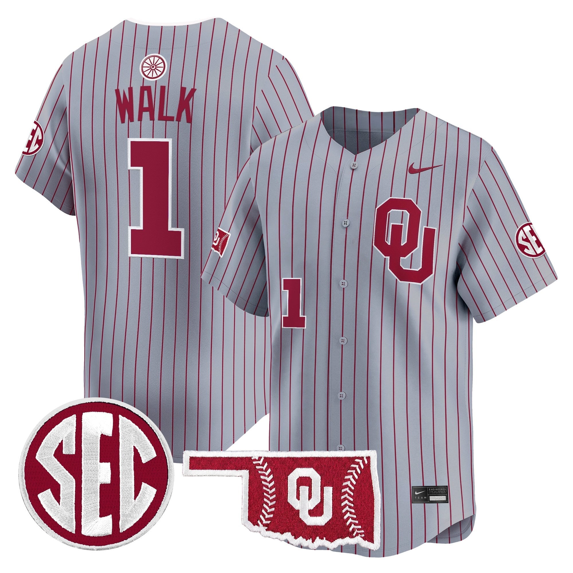 Men's Oklahoma Sooners 2026 Vapor Premier Limited Jersey - All Stitched