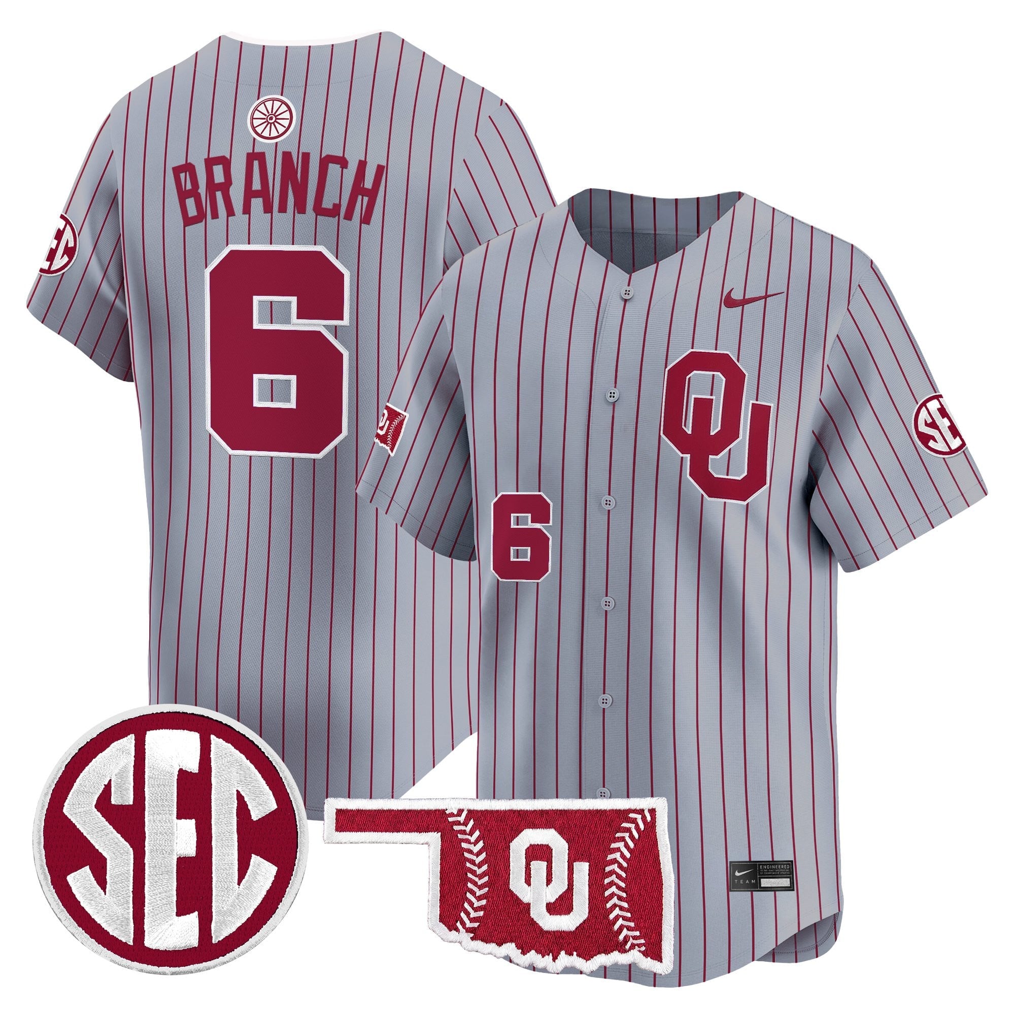 Men's Oklahoma Sooners 2026 Vapor Premier Limited Jersey - All Stitched