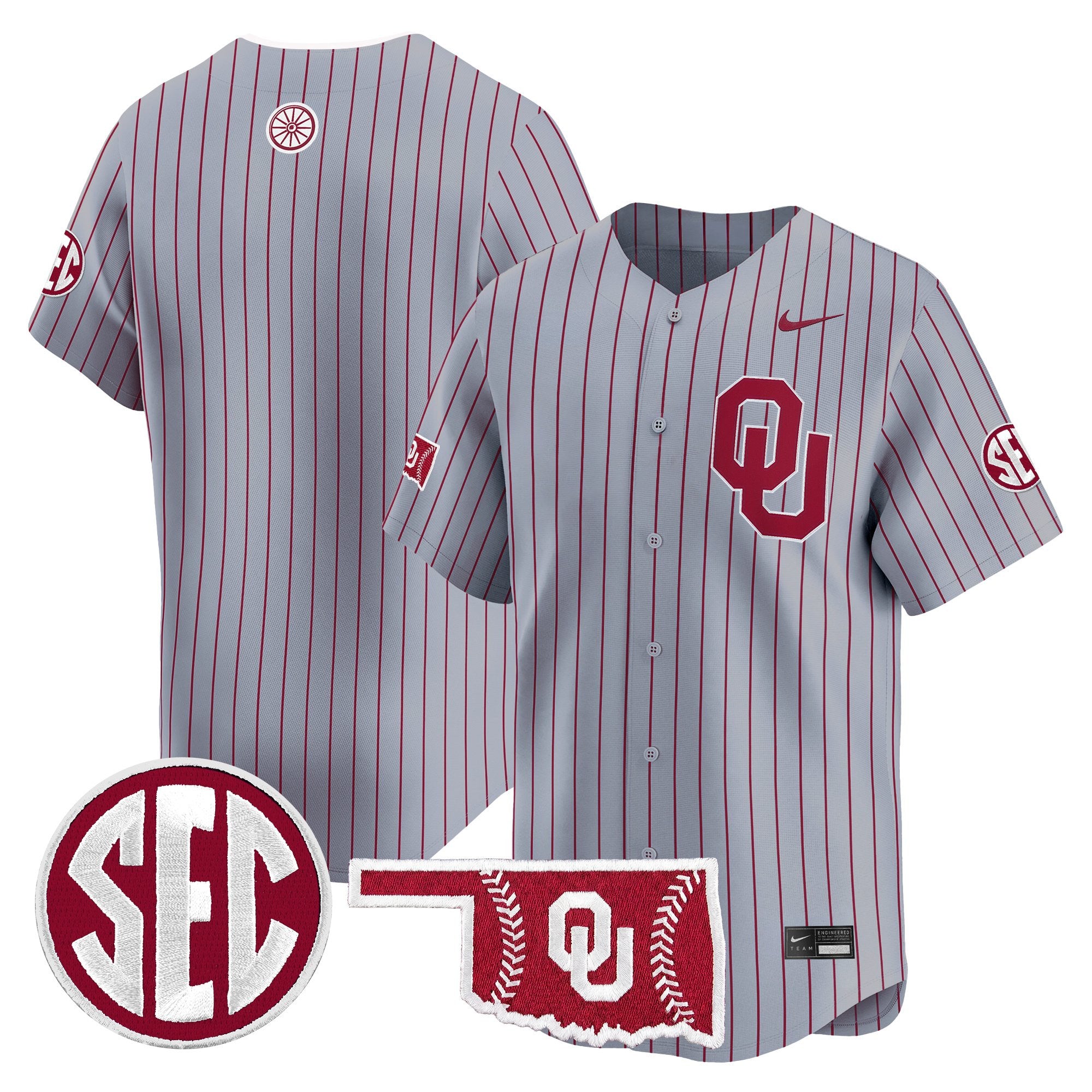 Men's Oklahoma Sooners 2026 Vapor Premier Limited Jersey - All Stitched