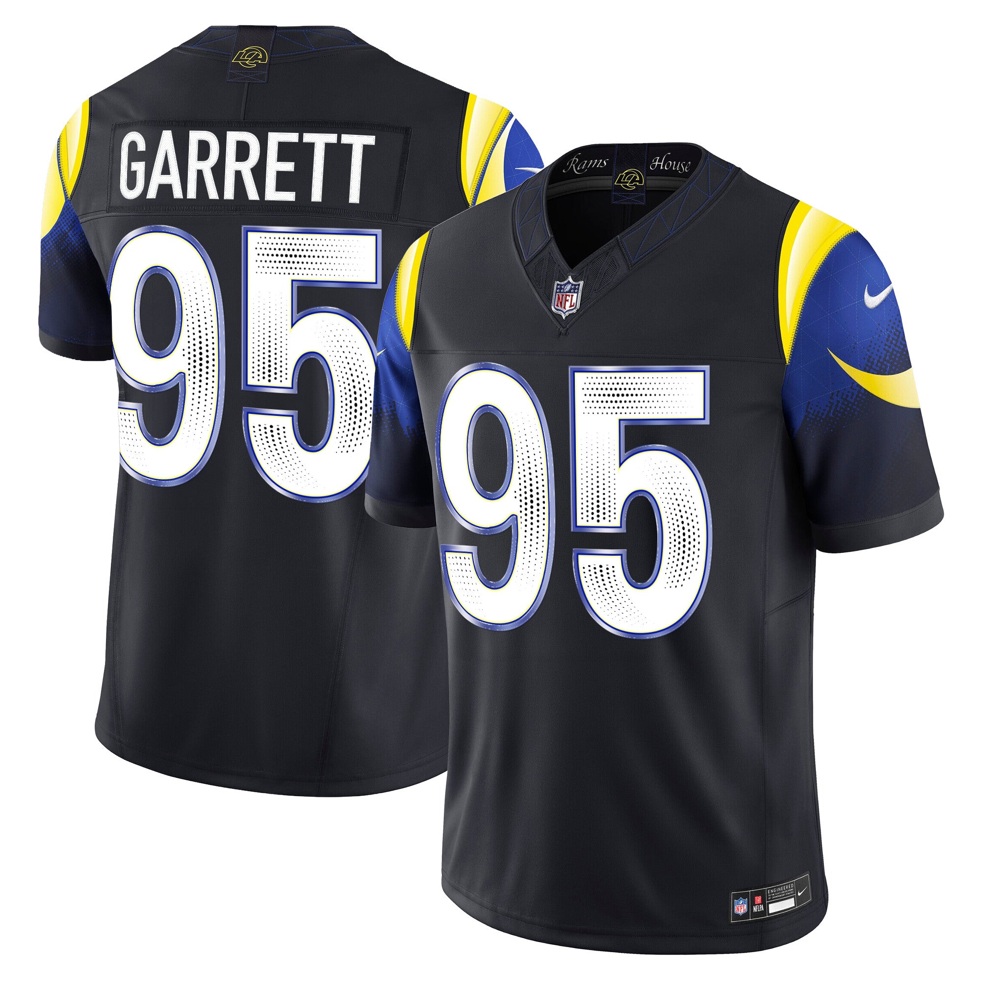 Men's Los Angeles Rams 2026 Vapor Limited Jersey - All Stitched
