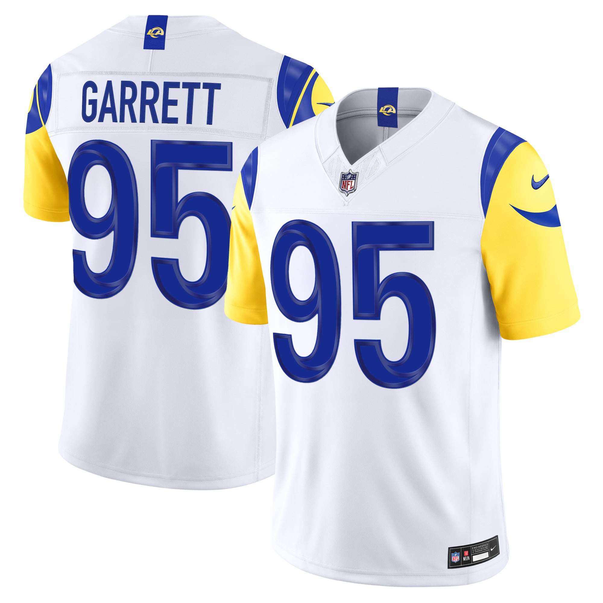 Men's Los Angeles Rams 2026 Vapor Limited Jersey - All Stitched