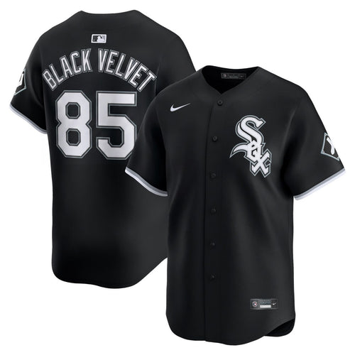 Chicago White Sox 'Black Velvet' Vapor Premier Limited Jersey - All Stitched
