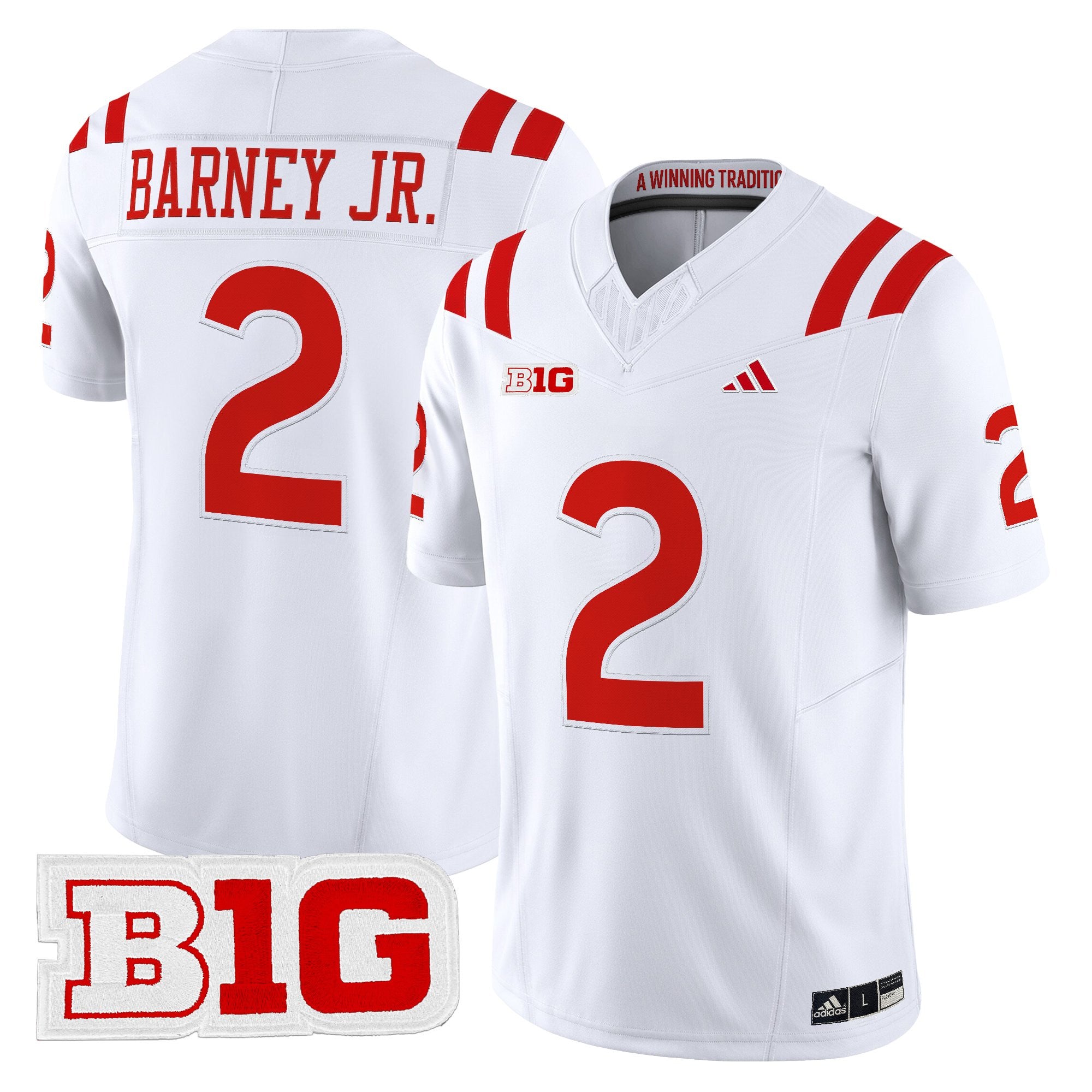 Men's Nebraska Cornhuskers 2026 Vapor Limited Jersey - All Stitched