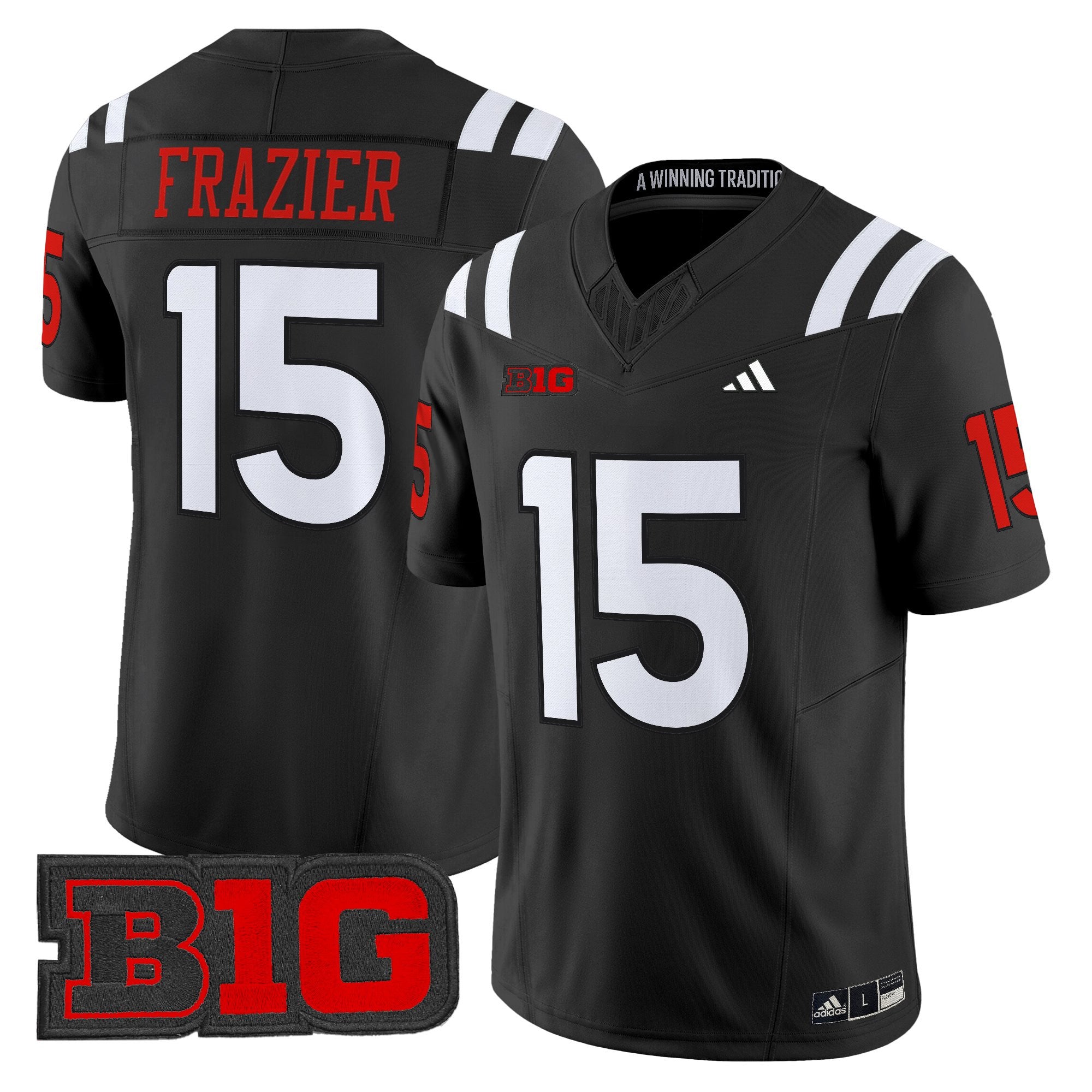 Men's Nebraska Cornhuskers 2026 Vapor Limited Jersey - All Stitched