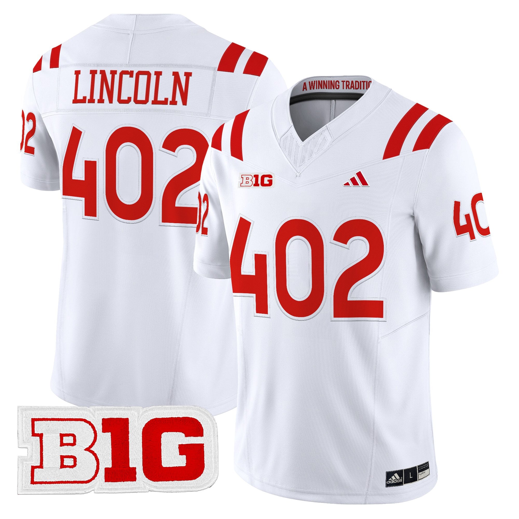 Men's Nebraska Cornhuskers 2026 Vapor Limited Jersey - All Stitched