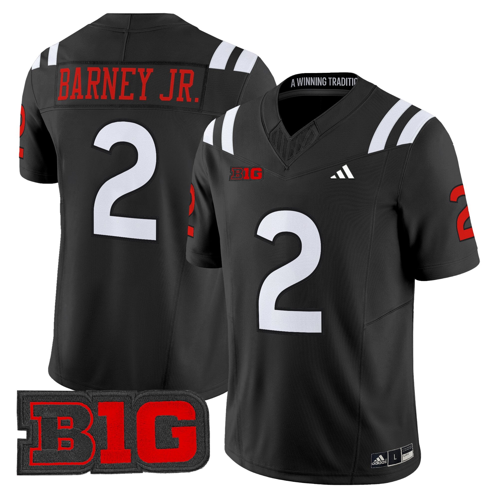Men's Nebraska Cornhuskers 2026 Vapor Limited Jersey - All Stitched