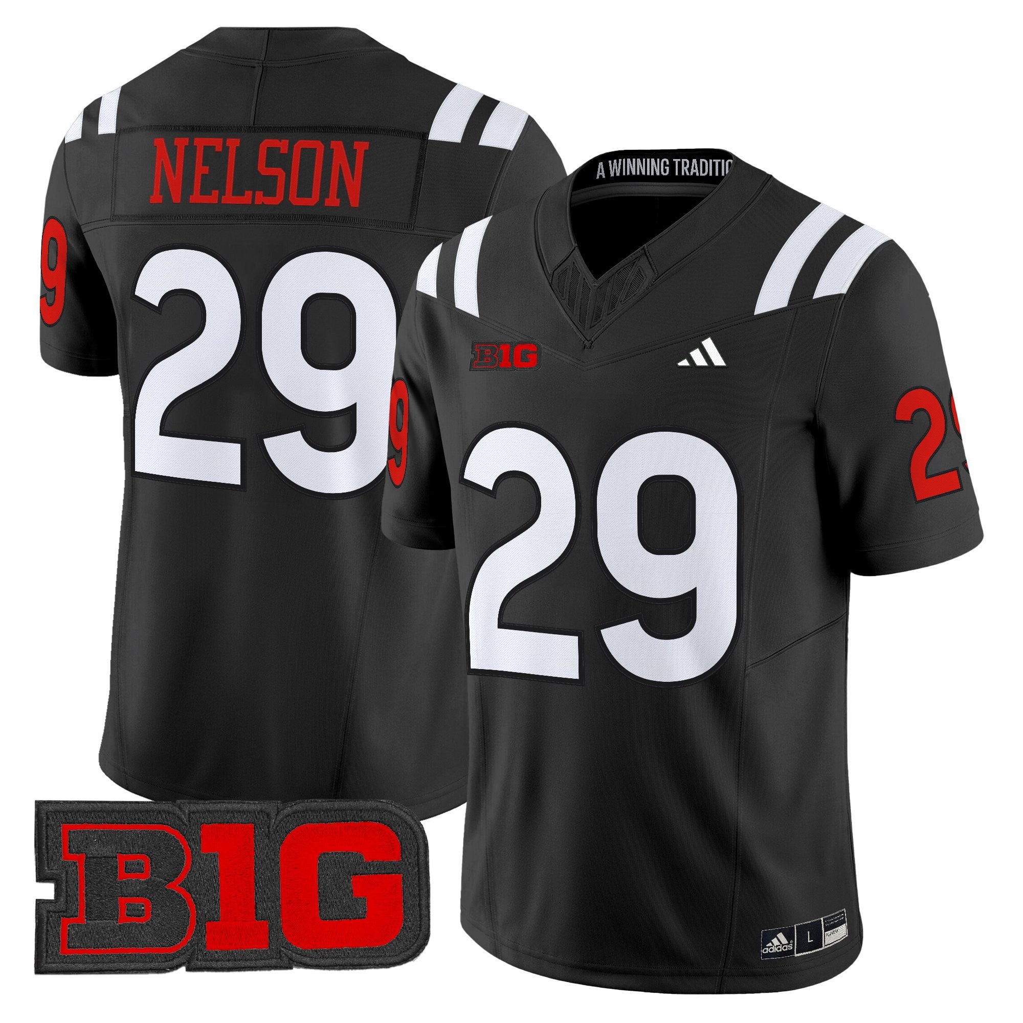 Men's Nebraska Cornhuskers 2026 Vapor Limited Jersey - All Stitched